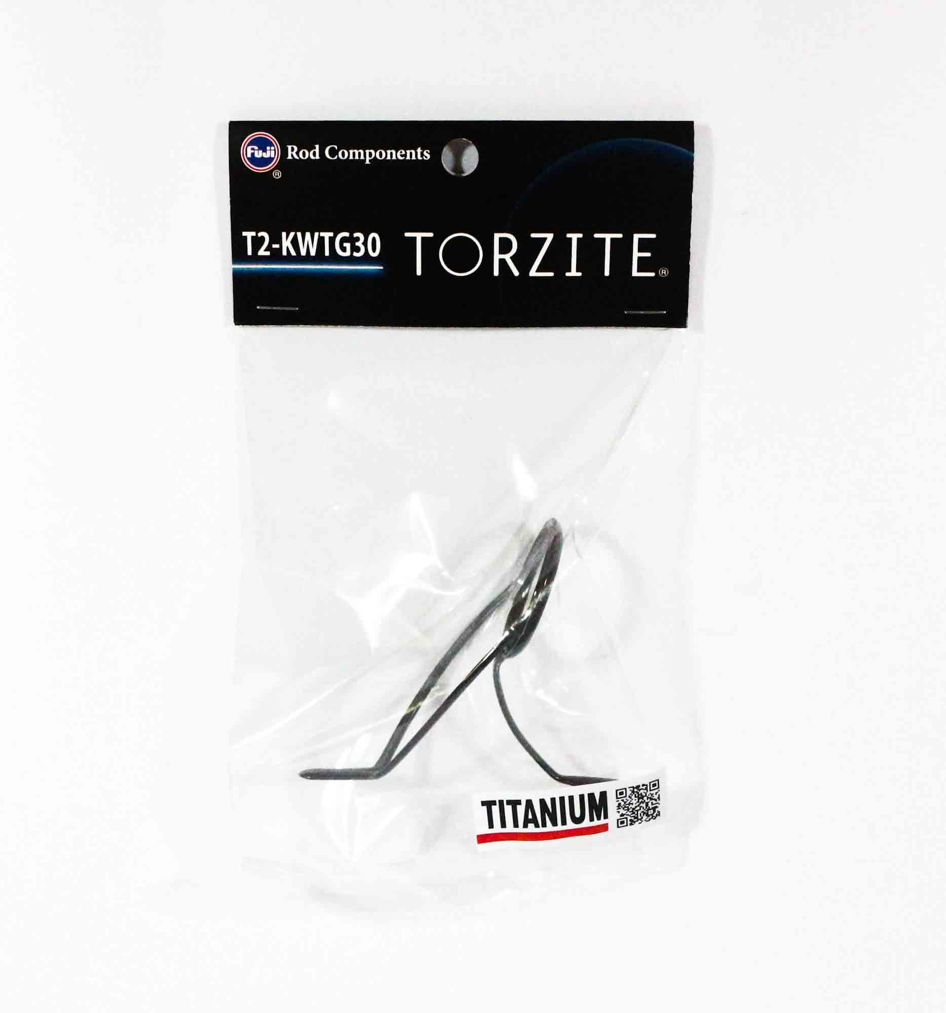 Fuji T2-KWTG Size 30 Rod Guide Torzite Titanium K Frame x 1 (0488)