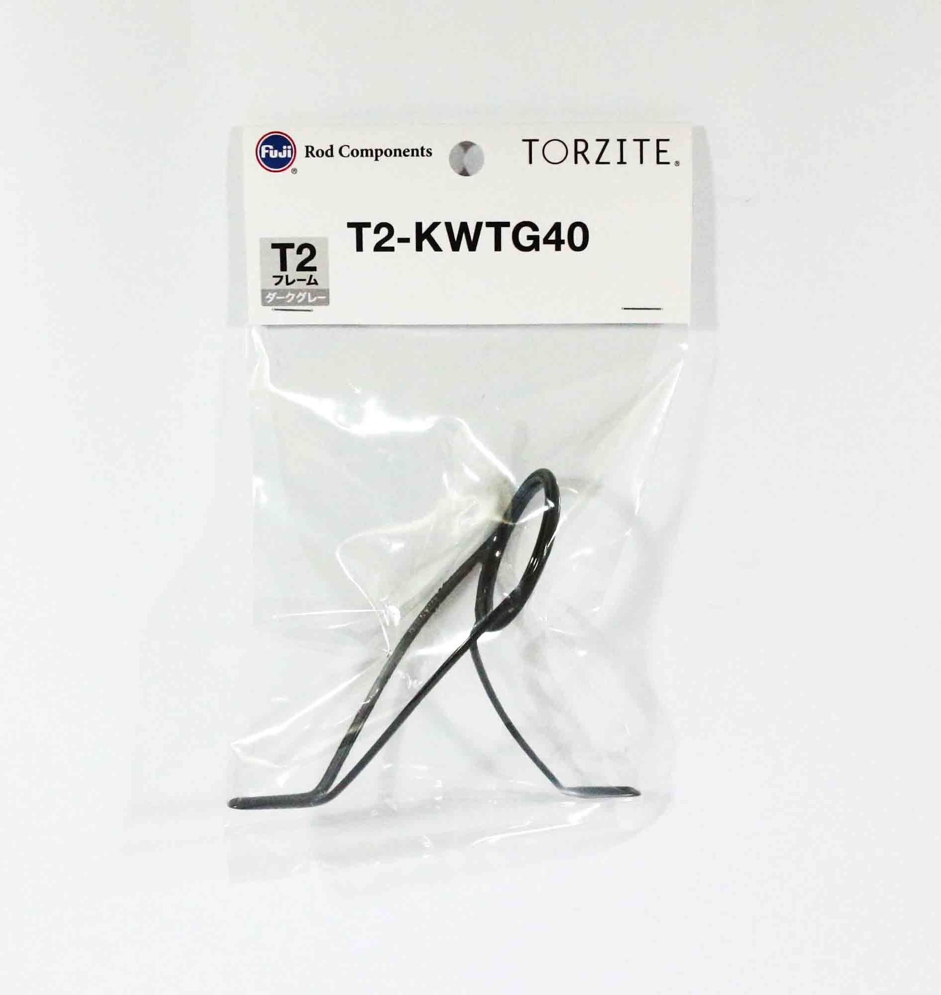 Fuji T2-KWTG Size 40 Rod Guide Torzite Titanium K Frame x 1 (0501)