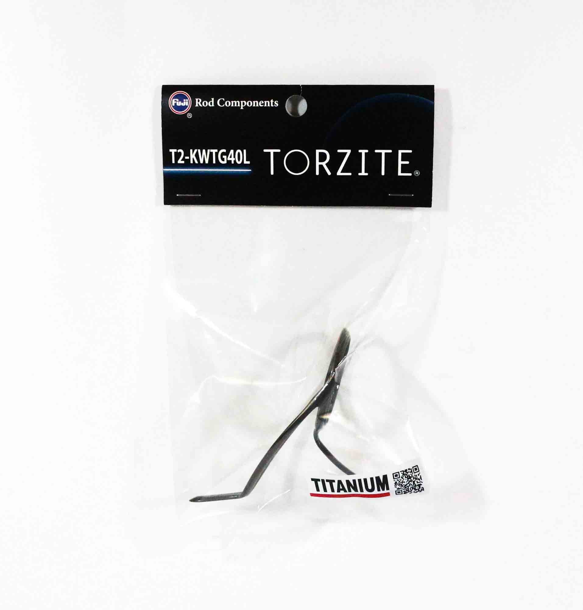 Fuji T2-KWTG Size 40L Rod Guide Torzite Titanium K Frame x 1 (0518)