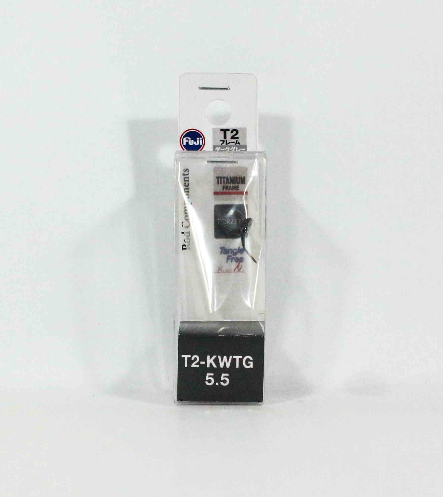 Fuji T2-KWTG Size 5.5 Rod Guide Torzite Titanium K Frame x 1 (0532)