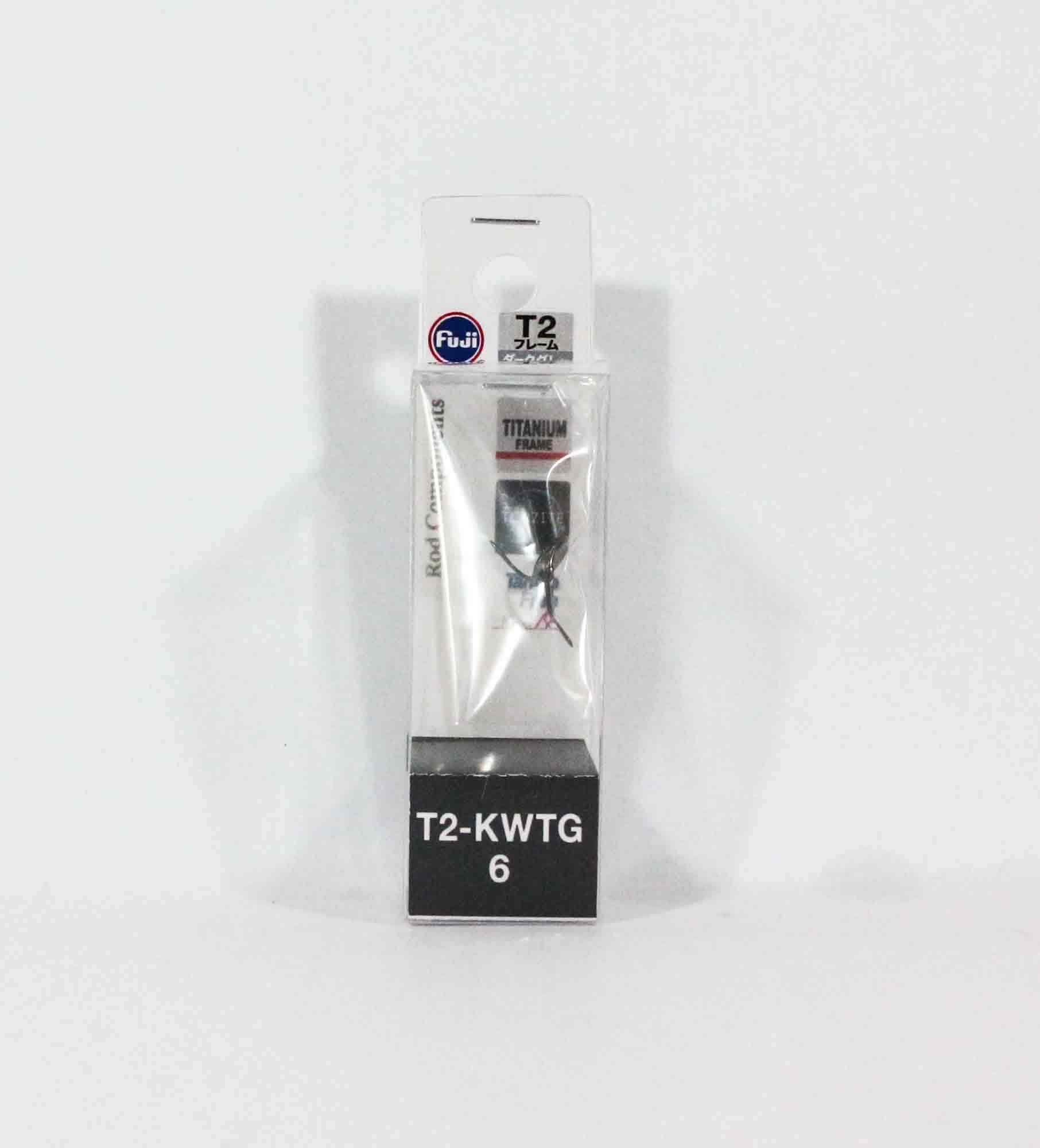 Fuji T2-KWTG Size 6 Rod Guide Torzite Titanium K Frame x 1 (0549)