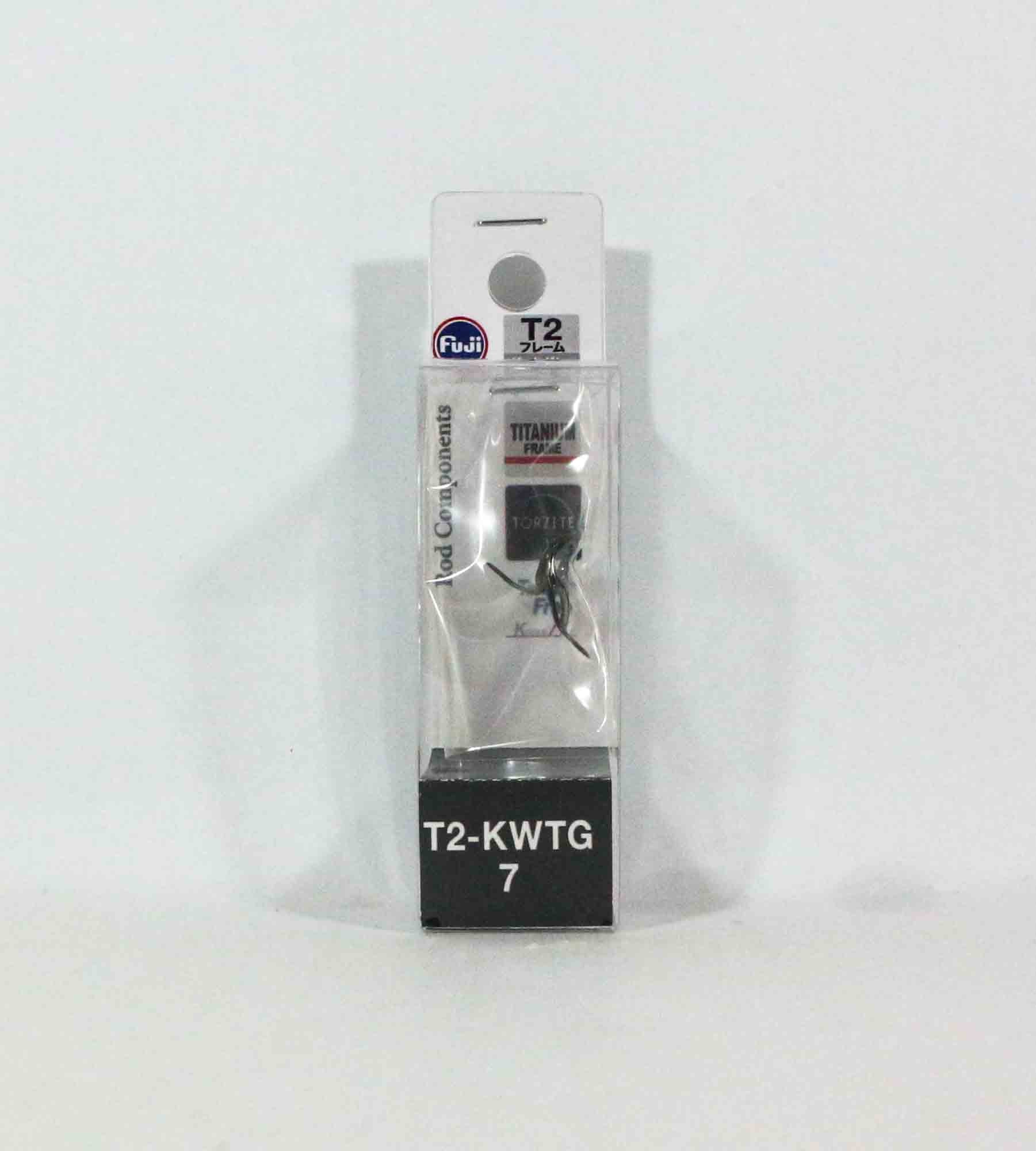 Fuji T2-KWTG Size 7 Rod Guide Torzite Titanium K Frame x 1 (0556)