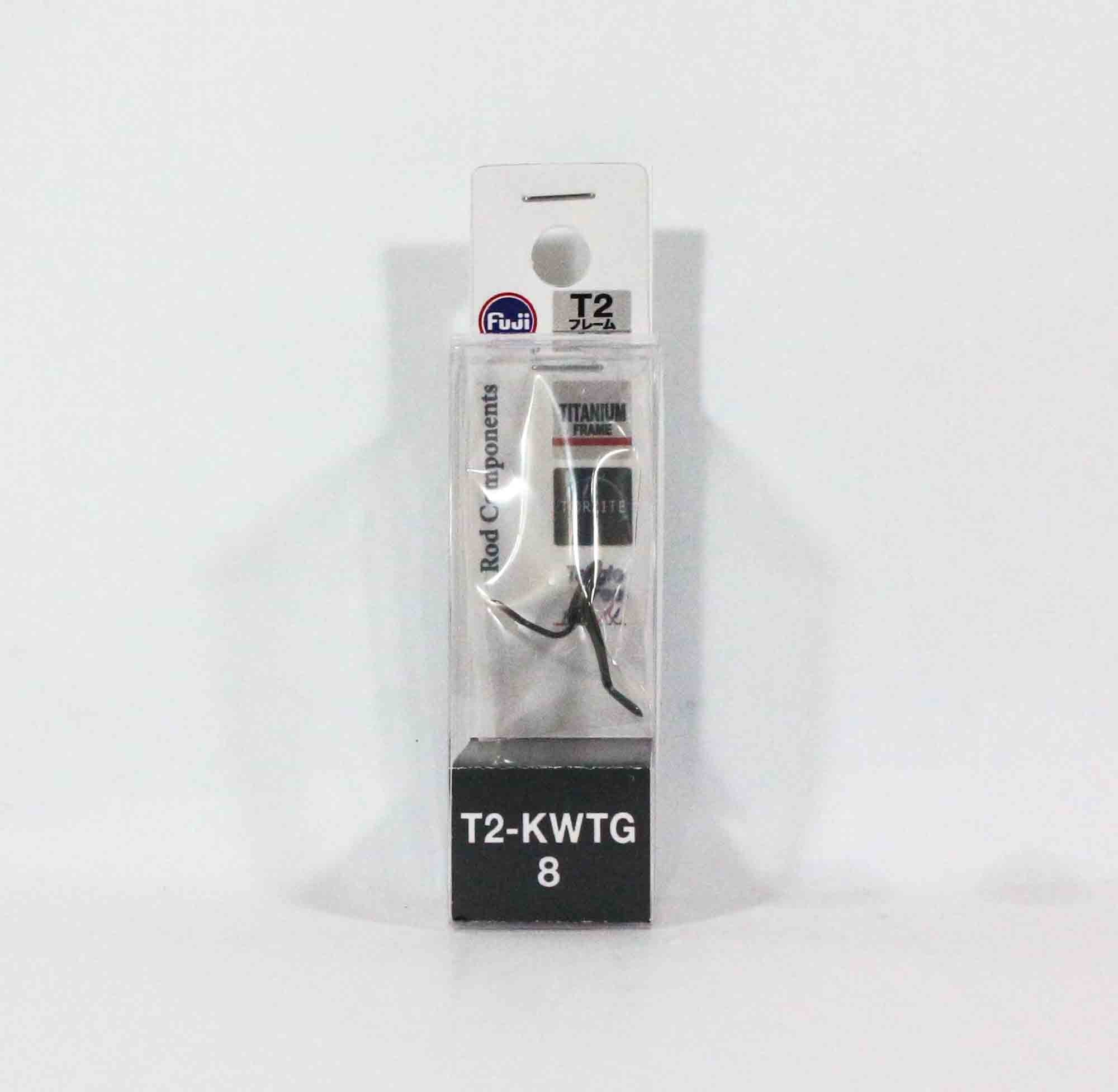 Fuji T2-KWTG Size 8 Rod Guide Torzite Titanium K Frame x 1 (0563)