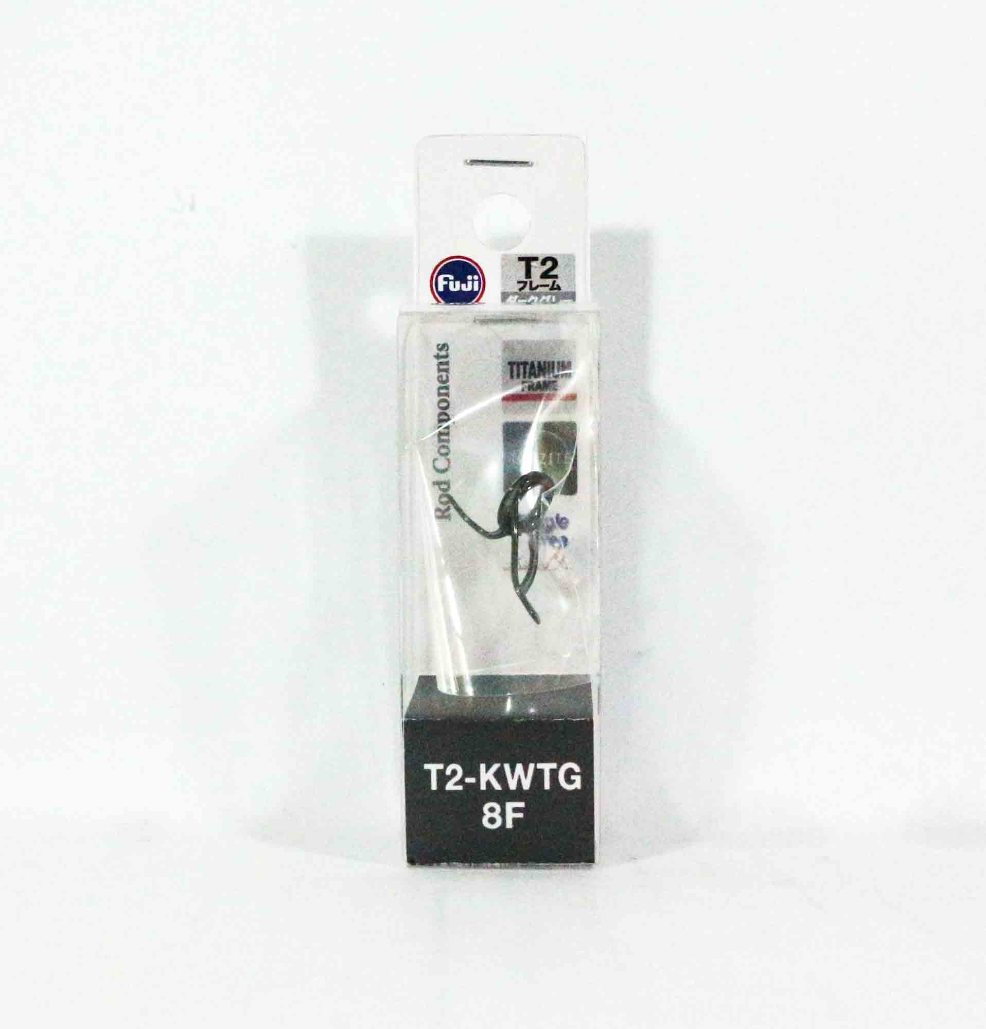 Fuji T2-KWTG Size 8F Rod Guide Torzite Titanium K Frame x 1 (0570)