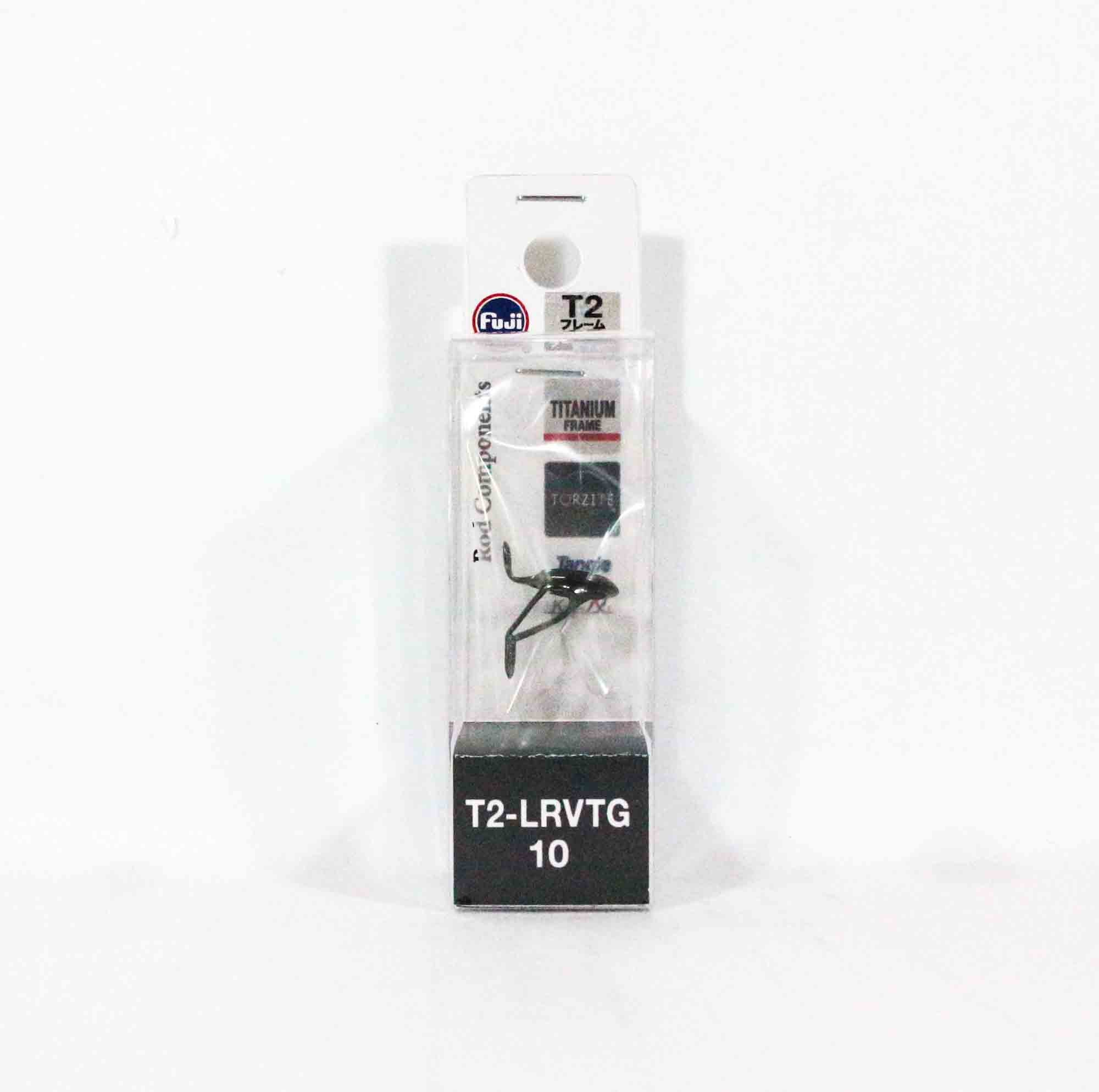 Fuji T2-LRVTG Size 10 Rod Guide Titanium Frame x 1 (0617)