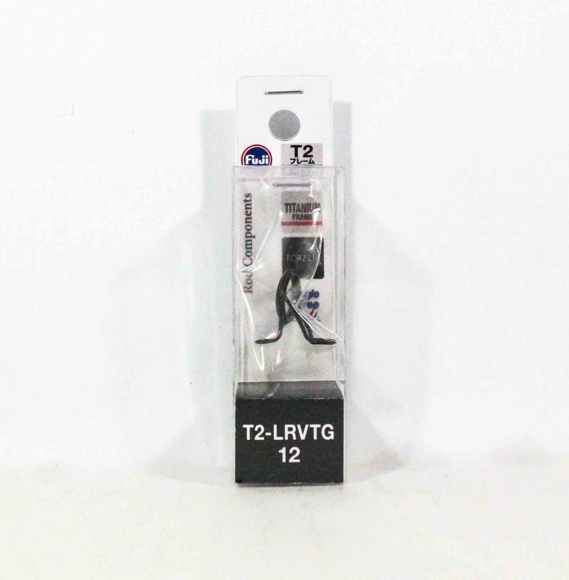 Fuji T2-LRVTG Size 12 Rod Guide Titanium Frame x 1 (0624)
