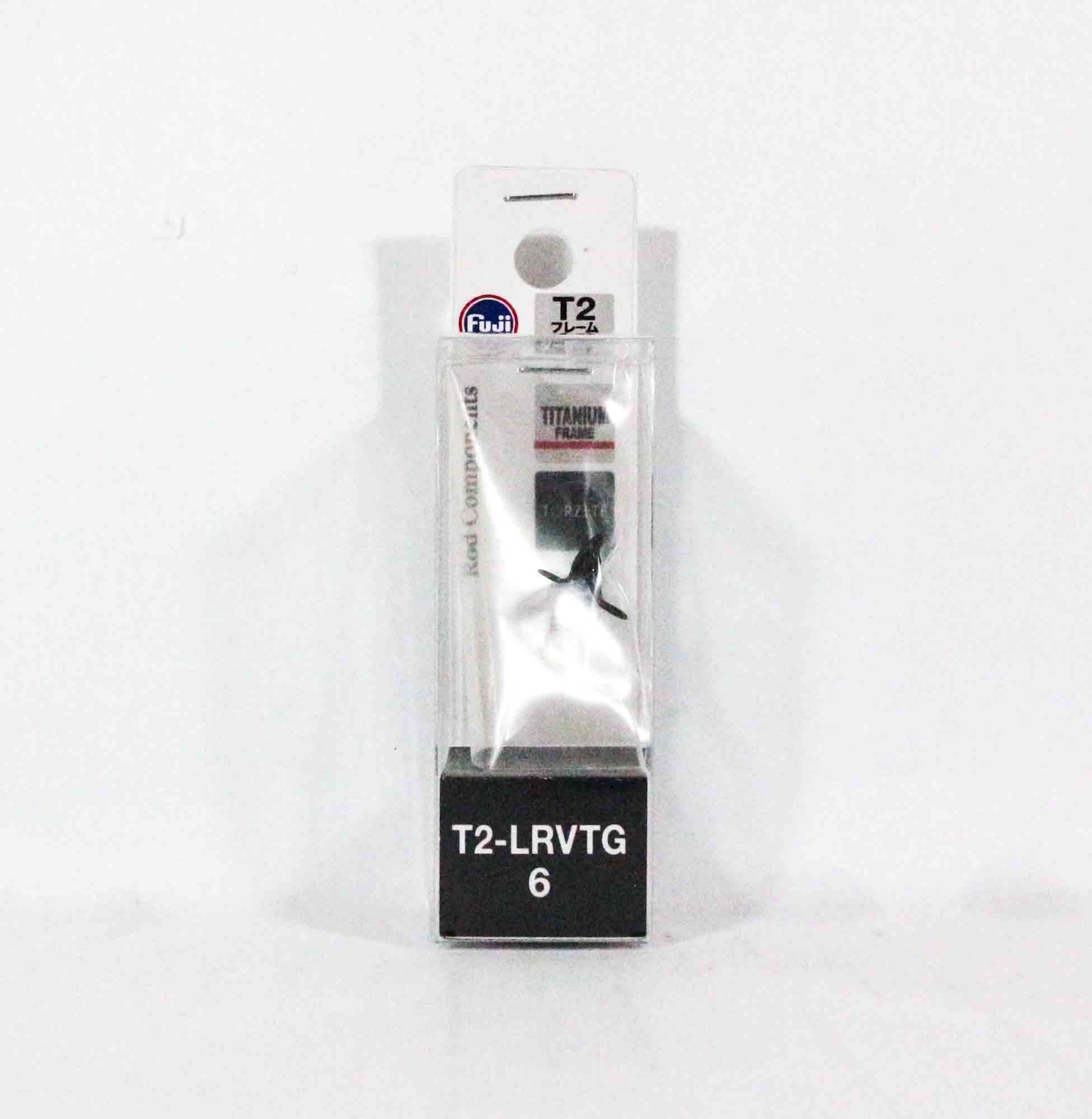 Fuji T2-LRVTG Size 6 Rod Guide Titanium Frame x 1 (0631)