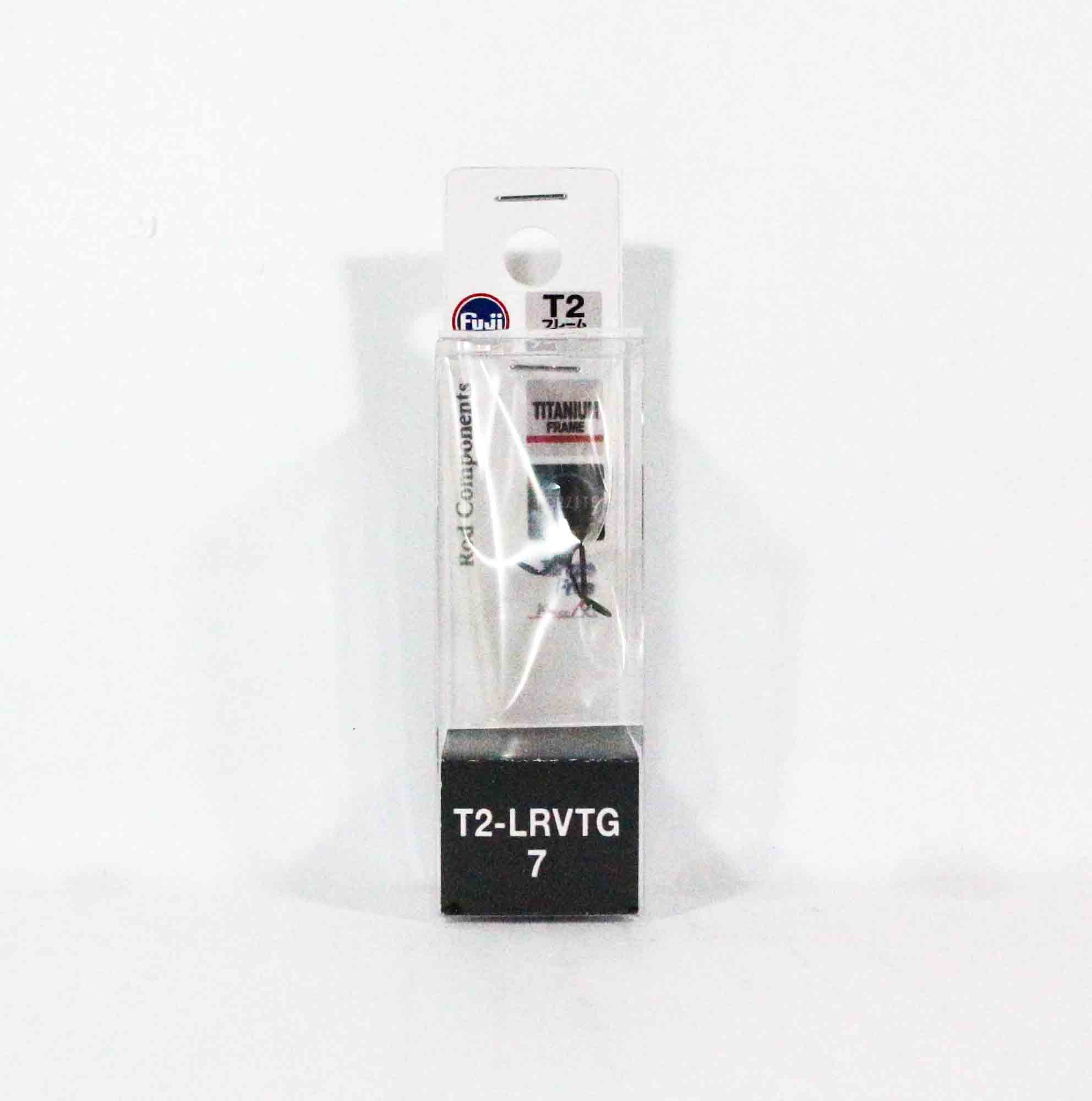 Fuji T2-LRVTG Size 7 Rod Guide Titanium Frame x 1 (0648)