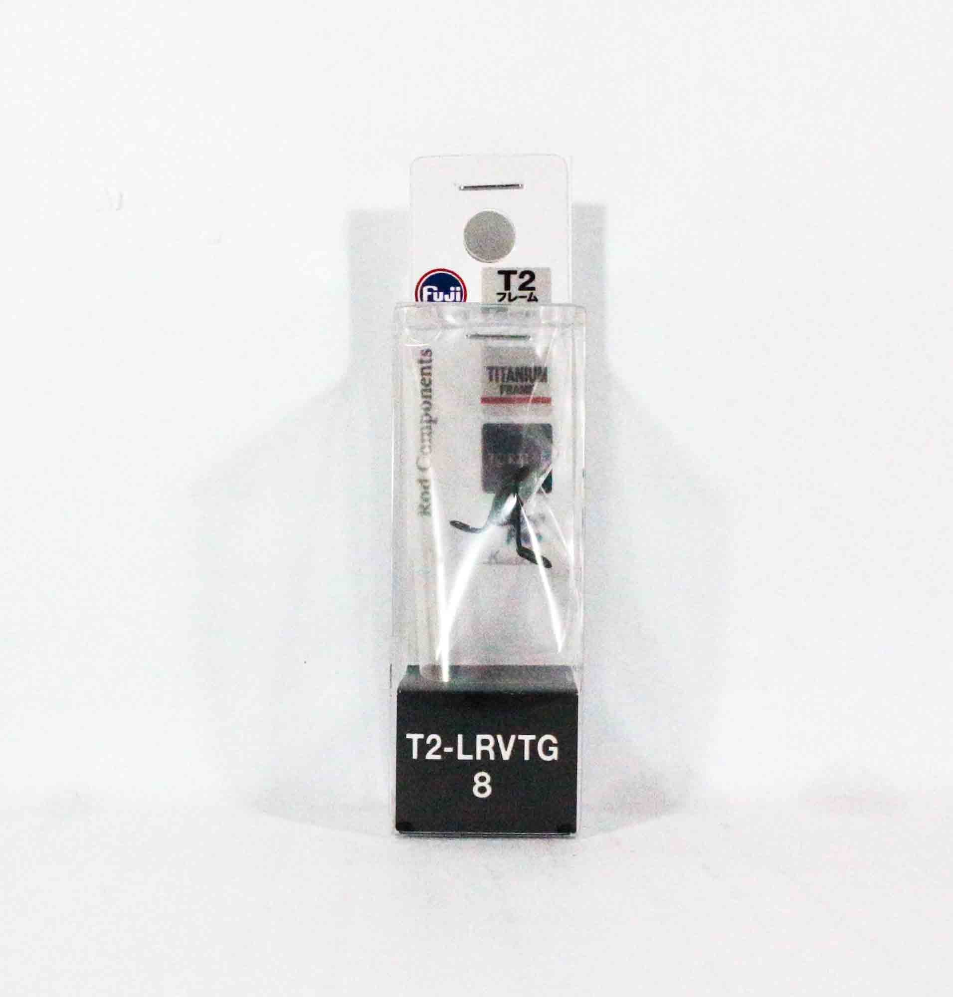 Fuji T2-LRVTG Size 8 Rod Guide Titanium Frame x 1 (0655)