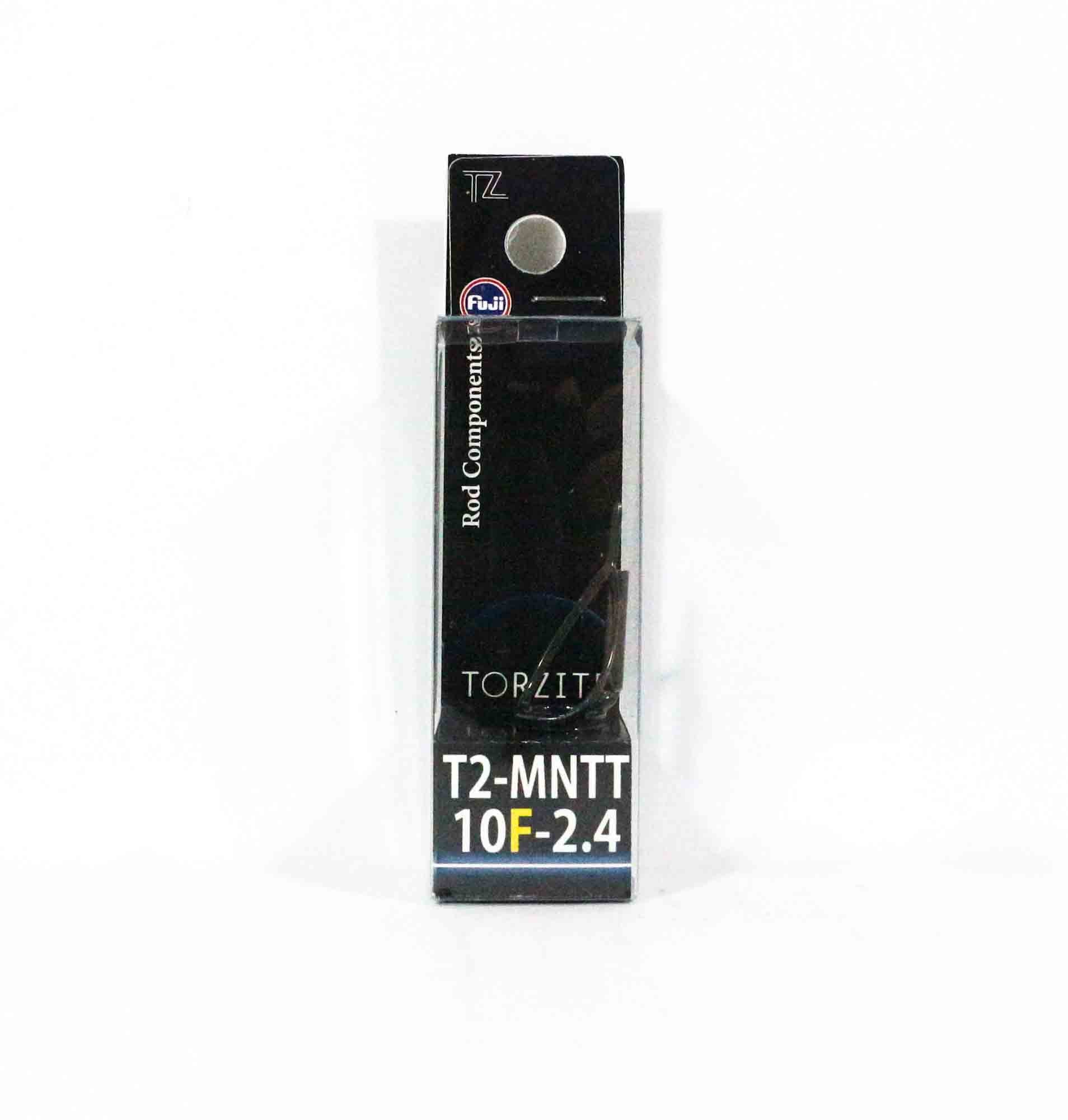 Fuji T2-MNTT Size 10F-2.4 Rod Top Guide Torzite Titanium Frame x 1 (0686)