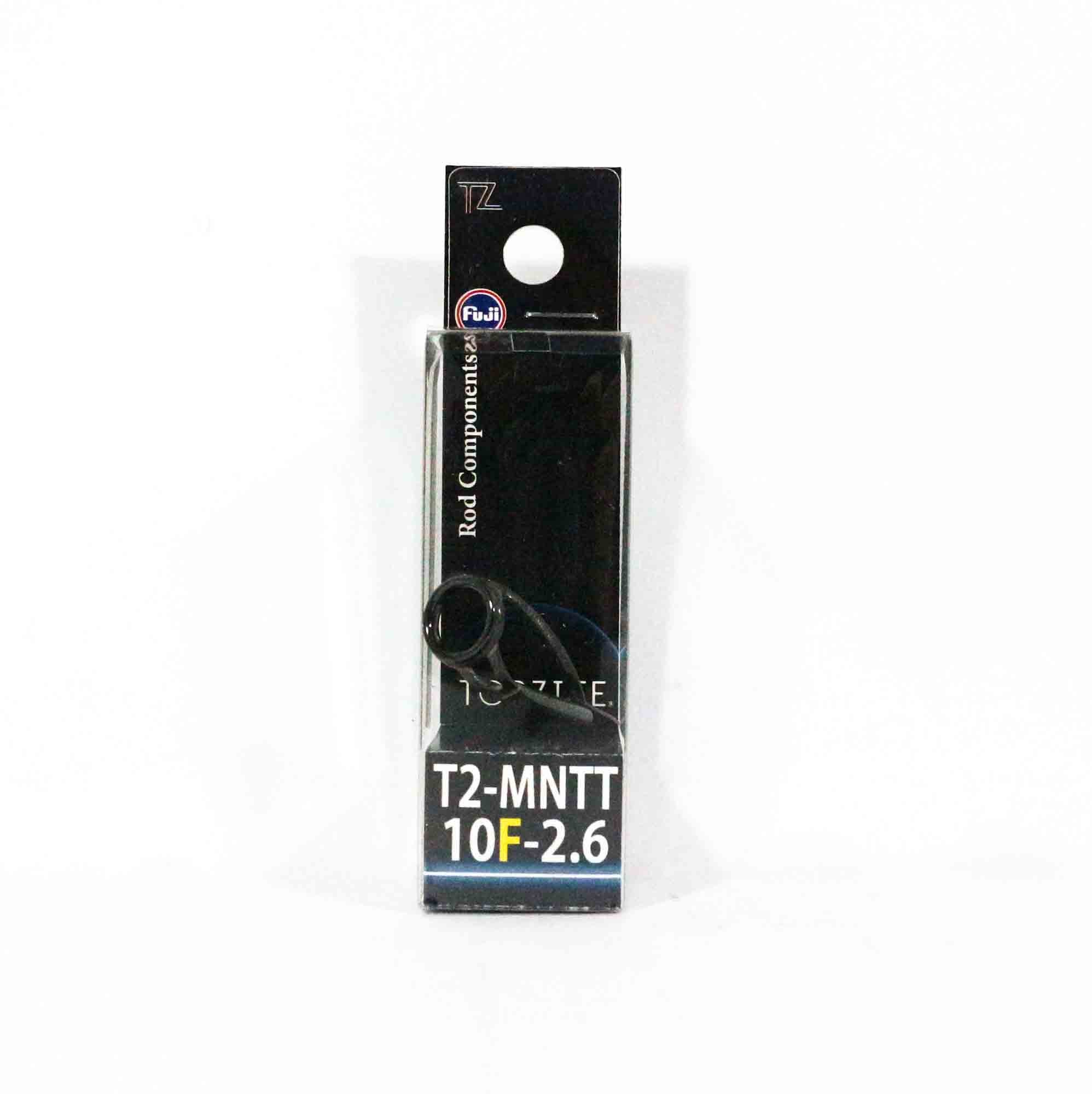 Fuji T2-MNTT Size 10F-2.6Rod Top Guide Torzite Titanium Frame x 1 (0693)