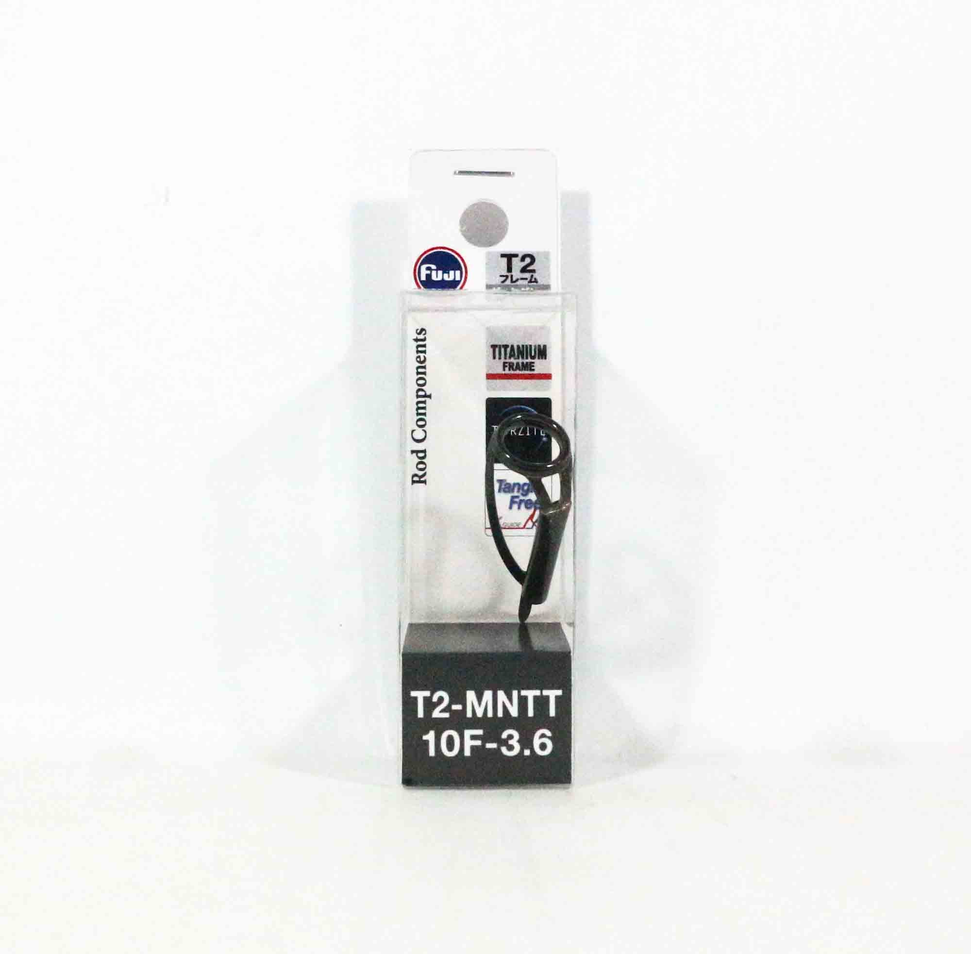 Fuji T2-MNTT Size 10F-3.6 Rod Top Guide Torzite Titanium Frame x 1 (0730)