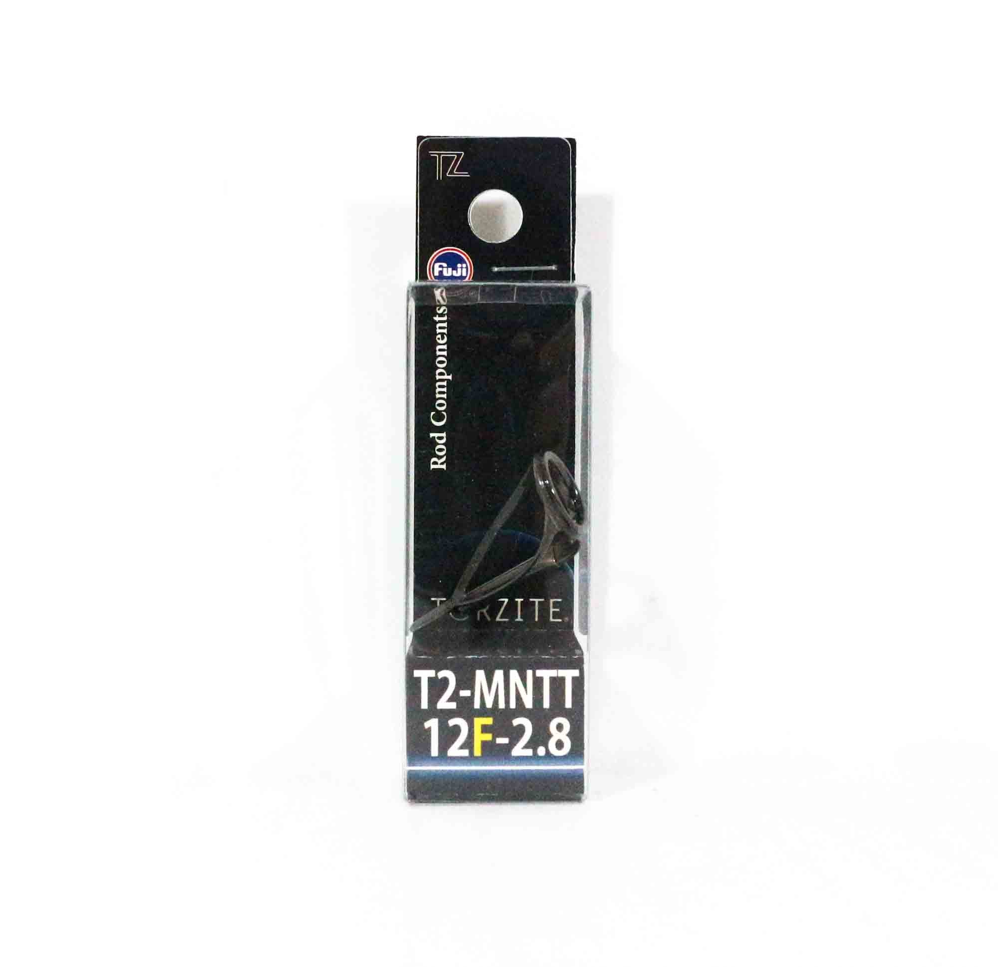 Fuji T2-MNTT Size 12F-2.8 Rod Top Guide Torzite Titanium Frame x 1 (0761)