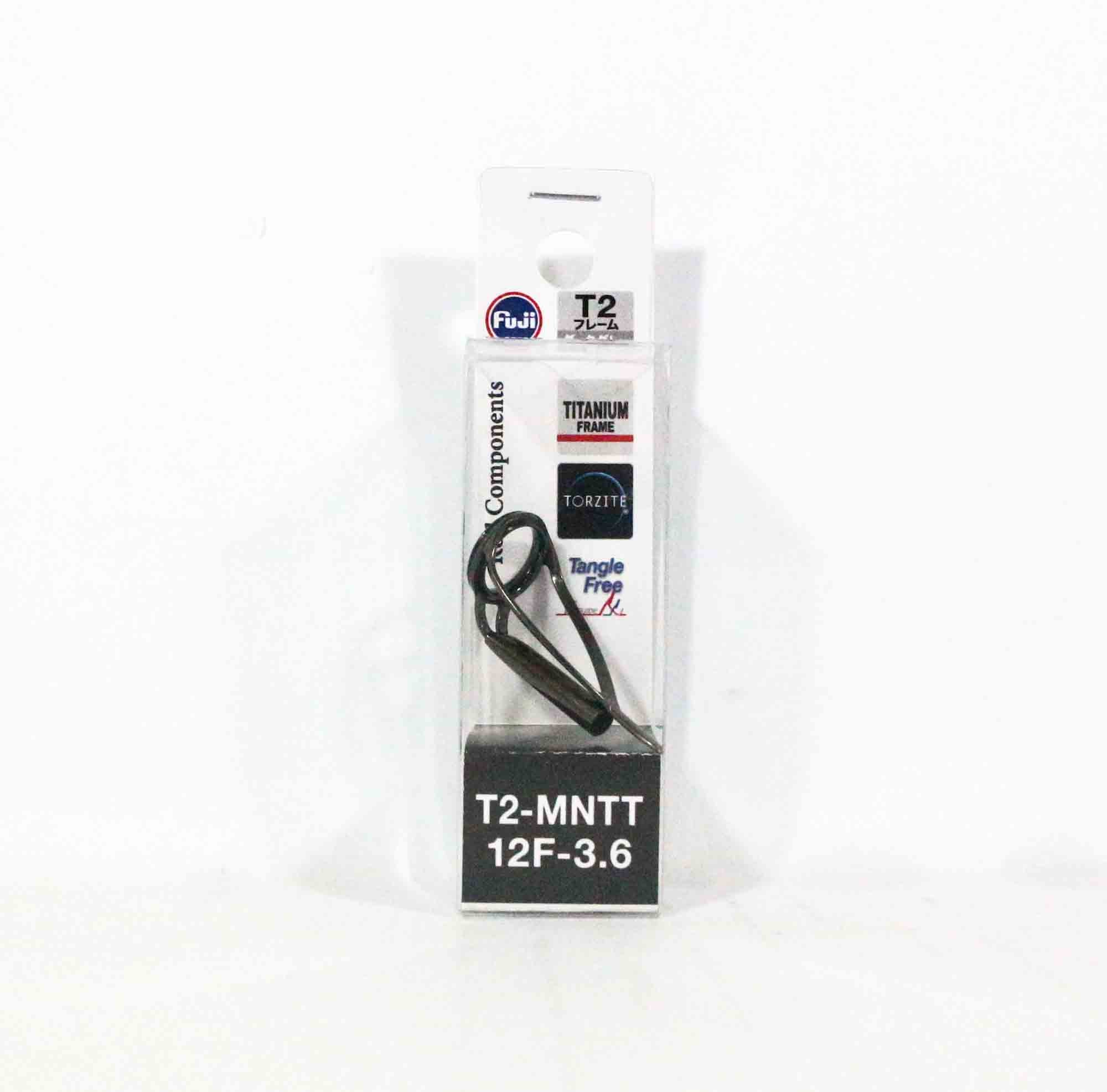 Fuji T2-MNTT Size 12F-3.6 Rod Top Guide Torzite Titanium Frame x 1 (0792)