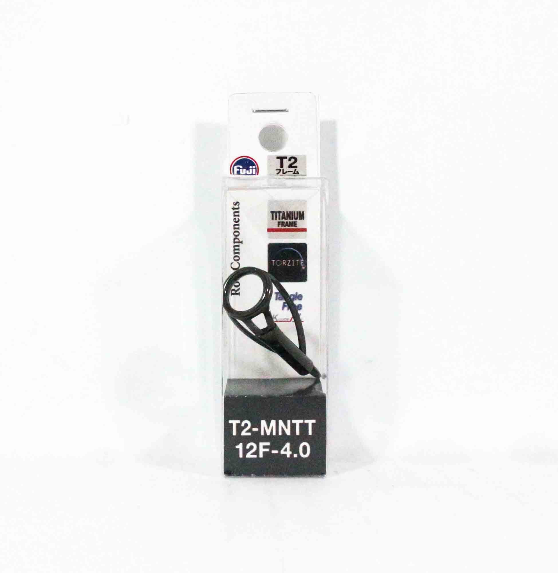 Fuji T2-MNTT Size 12F-4.0 Rod Top Guide Torzite Titanium Frame x 1 (0808)
