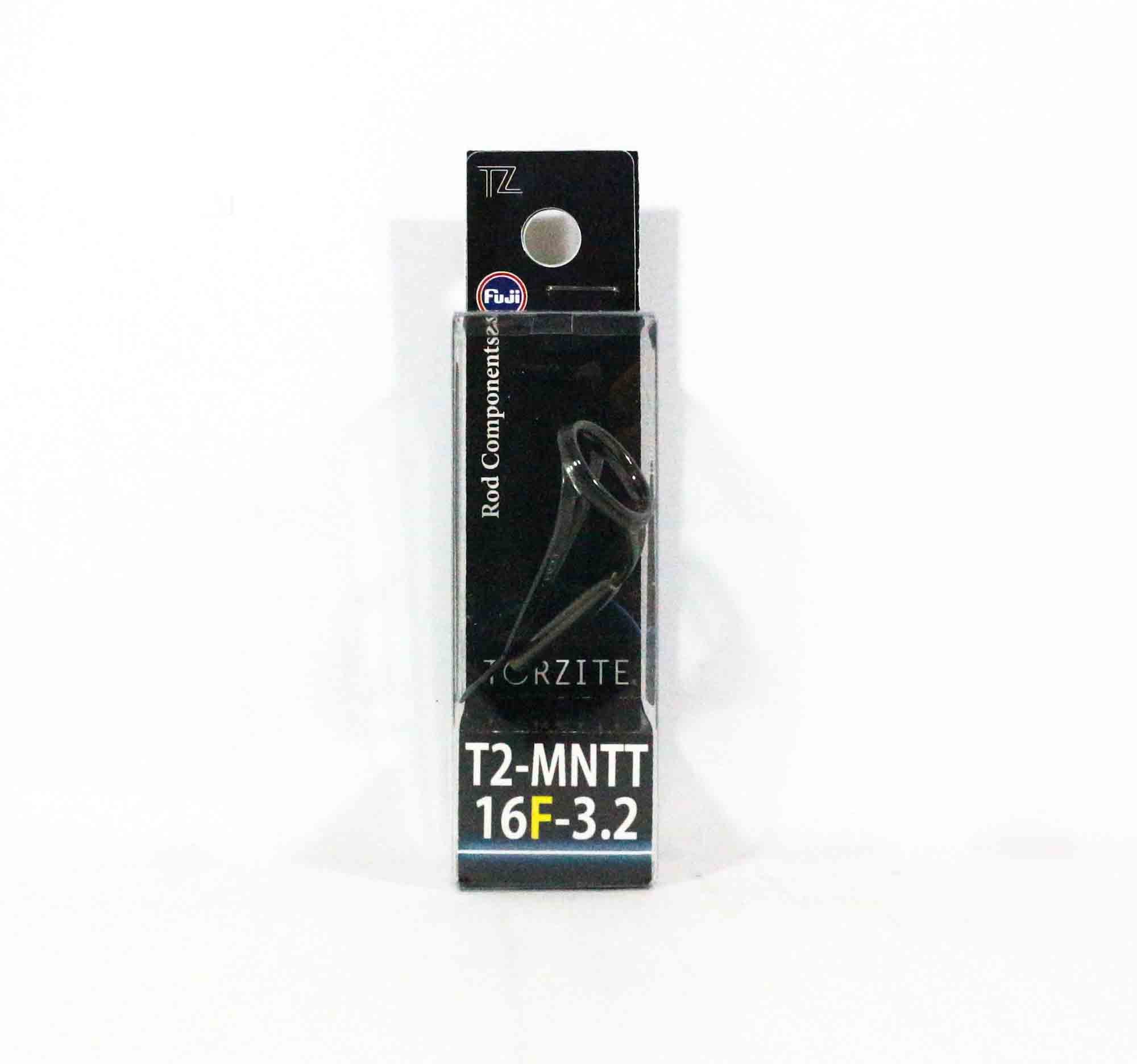 Fuji T2-MNTT Size 16F-3.2 Rod Top Guide Torzite Titanium Frame x 1 (0839)