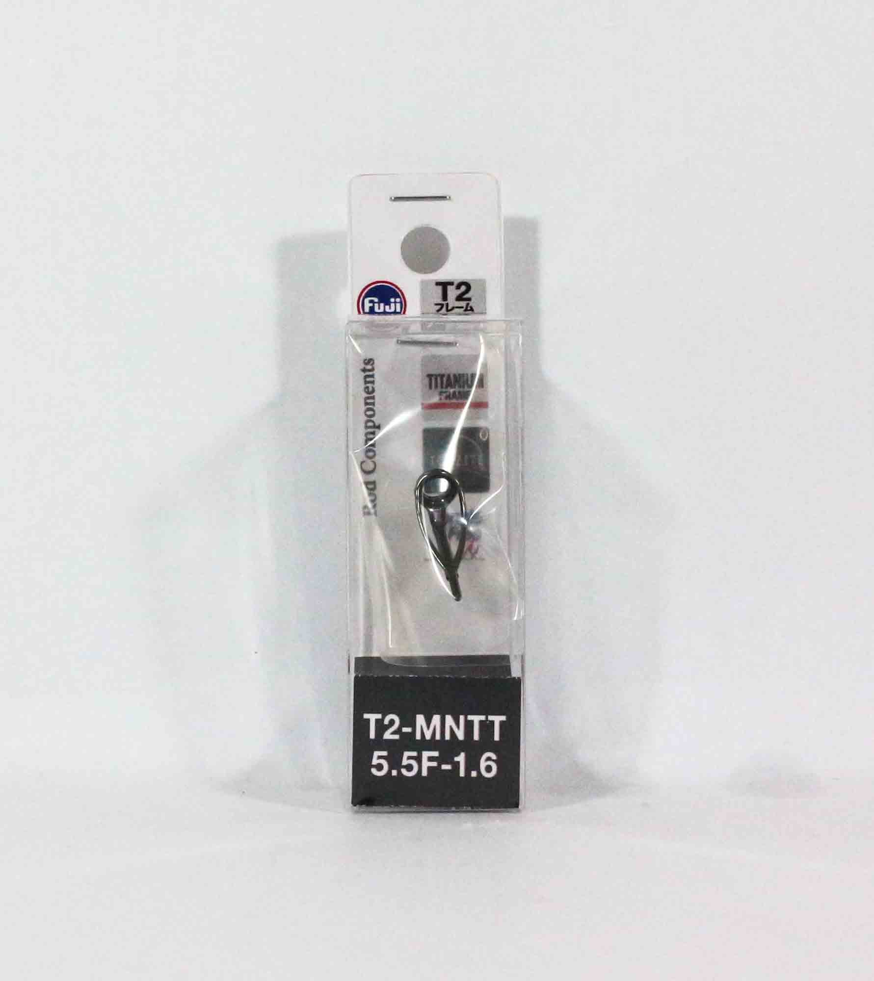 Fuji T2-MNTT Size 5.5F-1.6 Rod Top Guide Torzite Titanium Frame x 1 (0877)