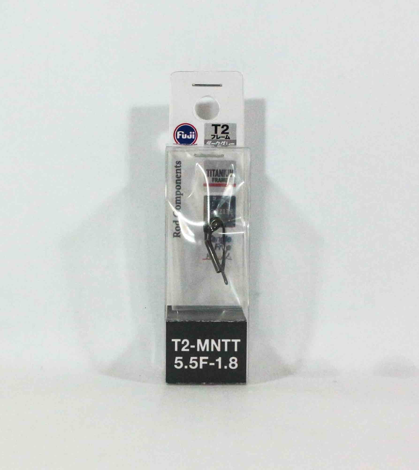 Fuji T2-MNTT Size 5.5F-1.8 Rod Top Guide Torzite Titanium Frame x 1 (0884)