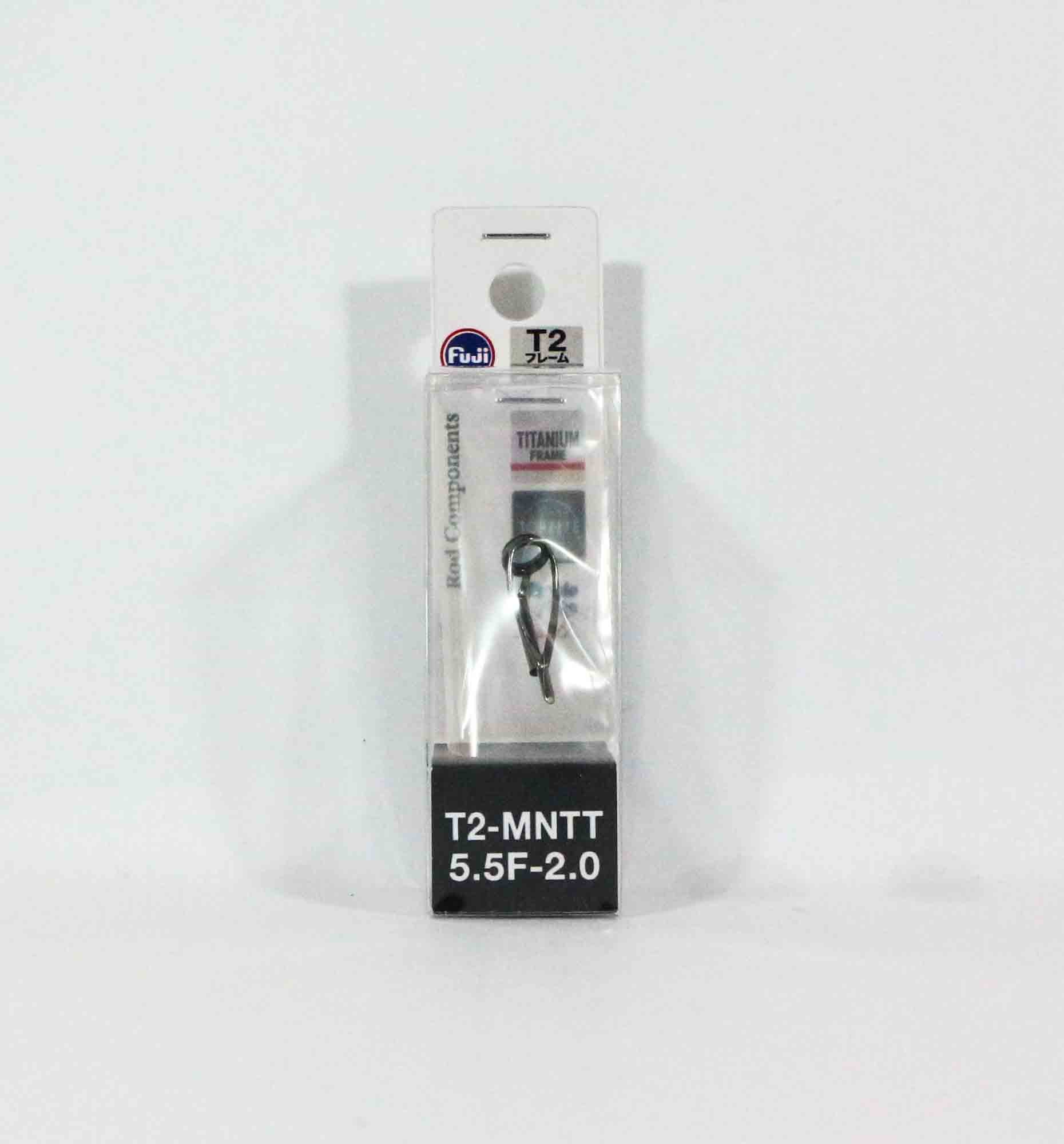 Fuji T2-MNTT Size 5.5F-2 Rod Top Guide Torzite Titanium Frame x 1 (0891)