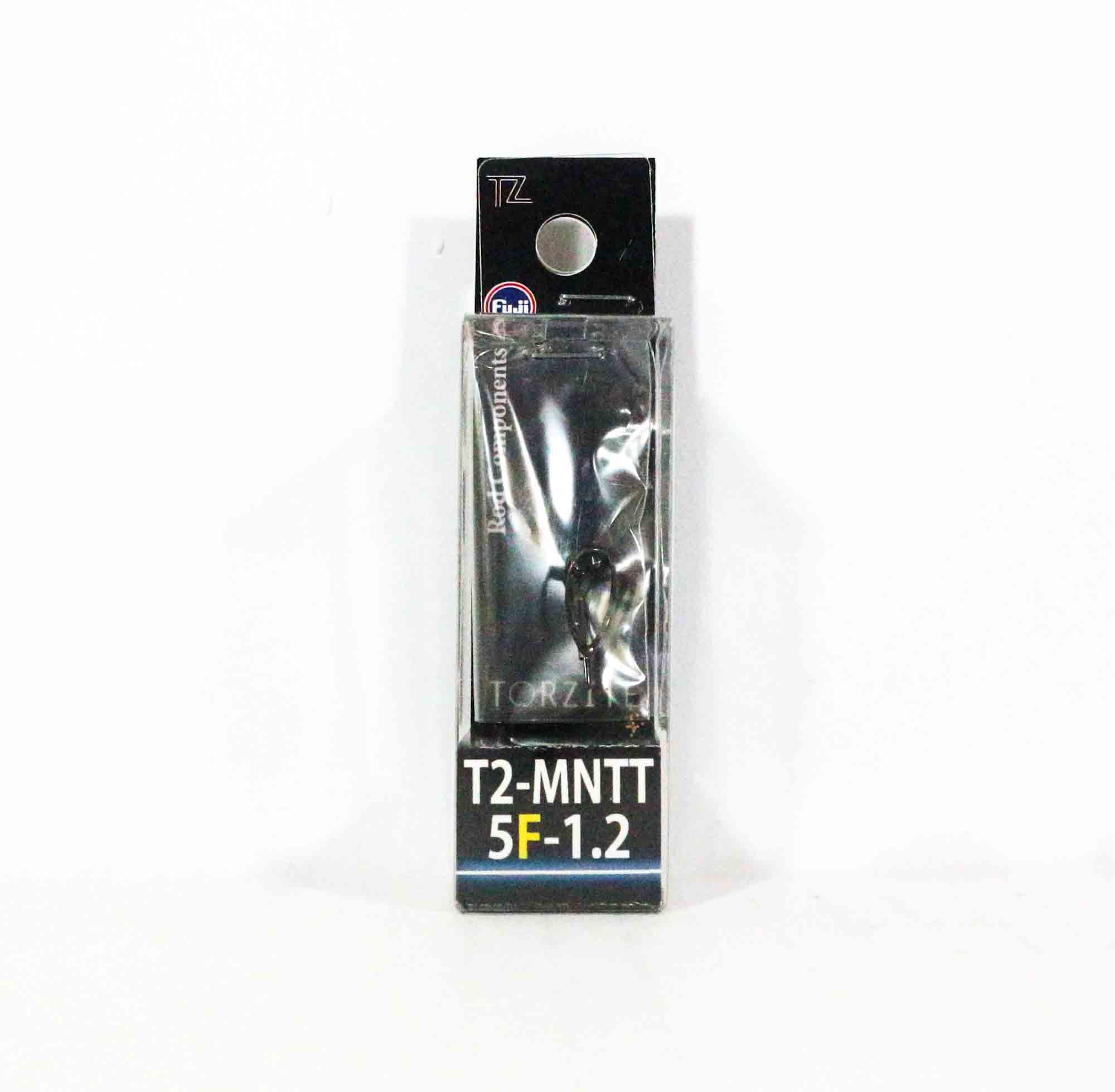 Fuji T2-MNTT Size 5F-1.2 Rod Top Guide Torzite Titanium Frame x 1 (0938)