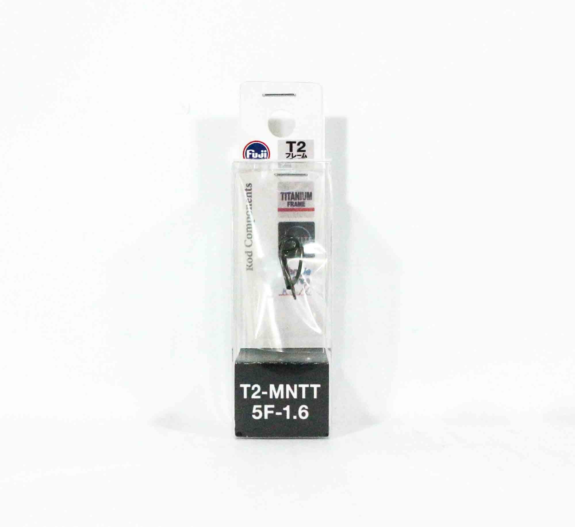 Fuji T2-MNTT Size 5F-1.6 Rod Top Guide Torzite Titanium Frame x 1 (0952)