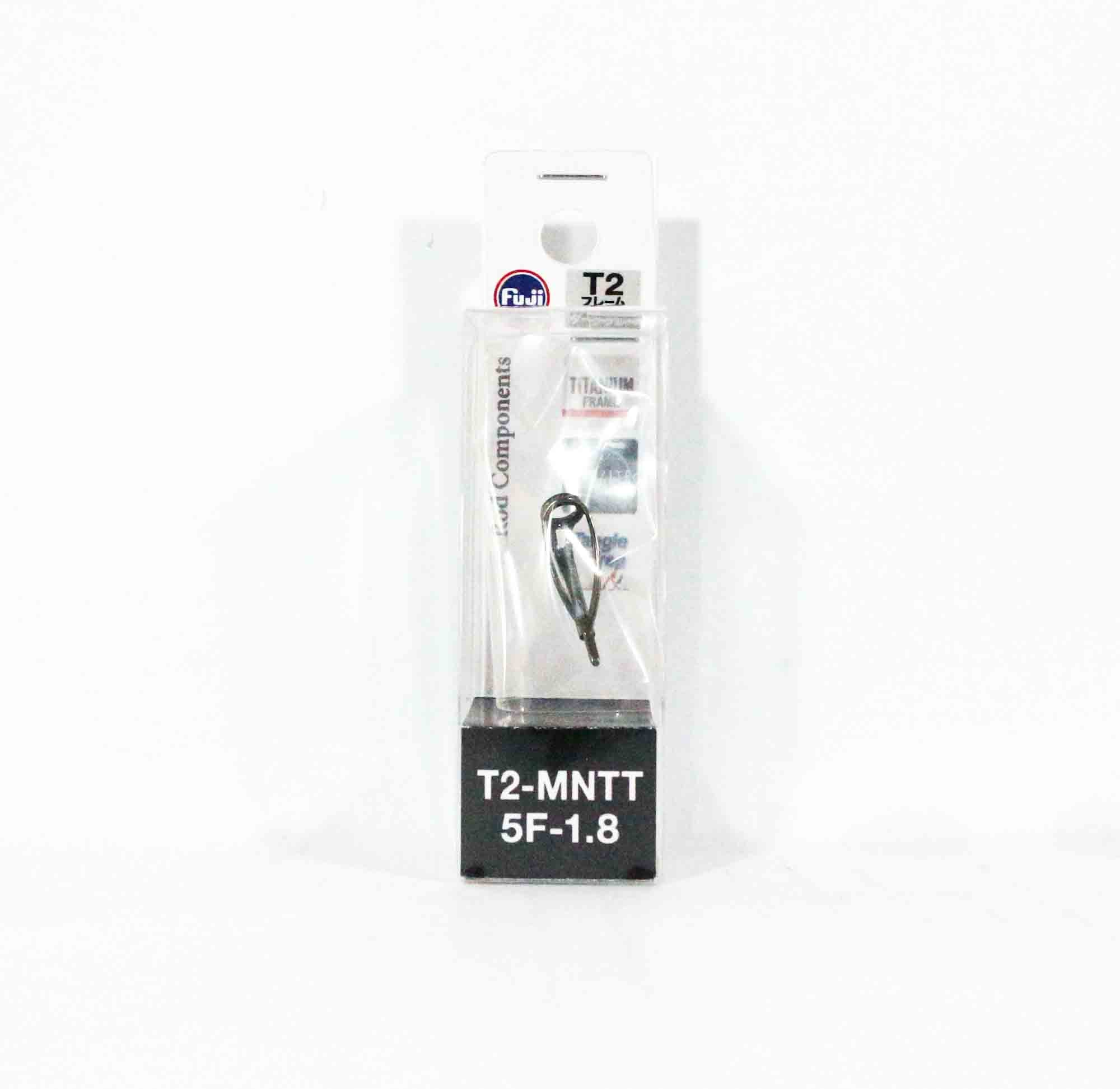 Fuji T2-MNTT Size 5F-1.8 Rod Top Guide Torzite Titanium Frame x 1 (0969)