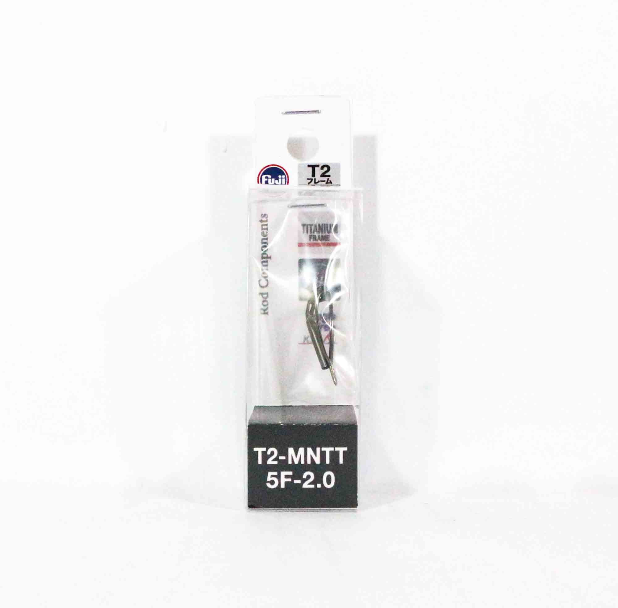 Fuji T2-MNTT Size 5F-2.0 Rod Top Guide Torzite Titanium Frame x 1 (0976)