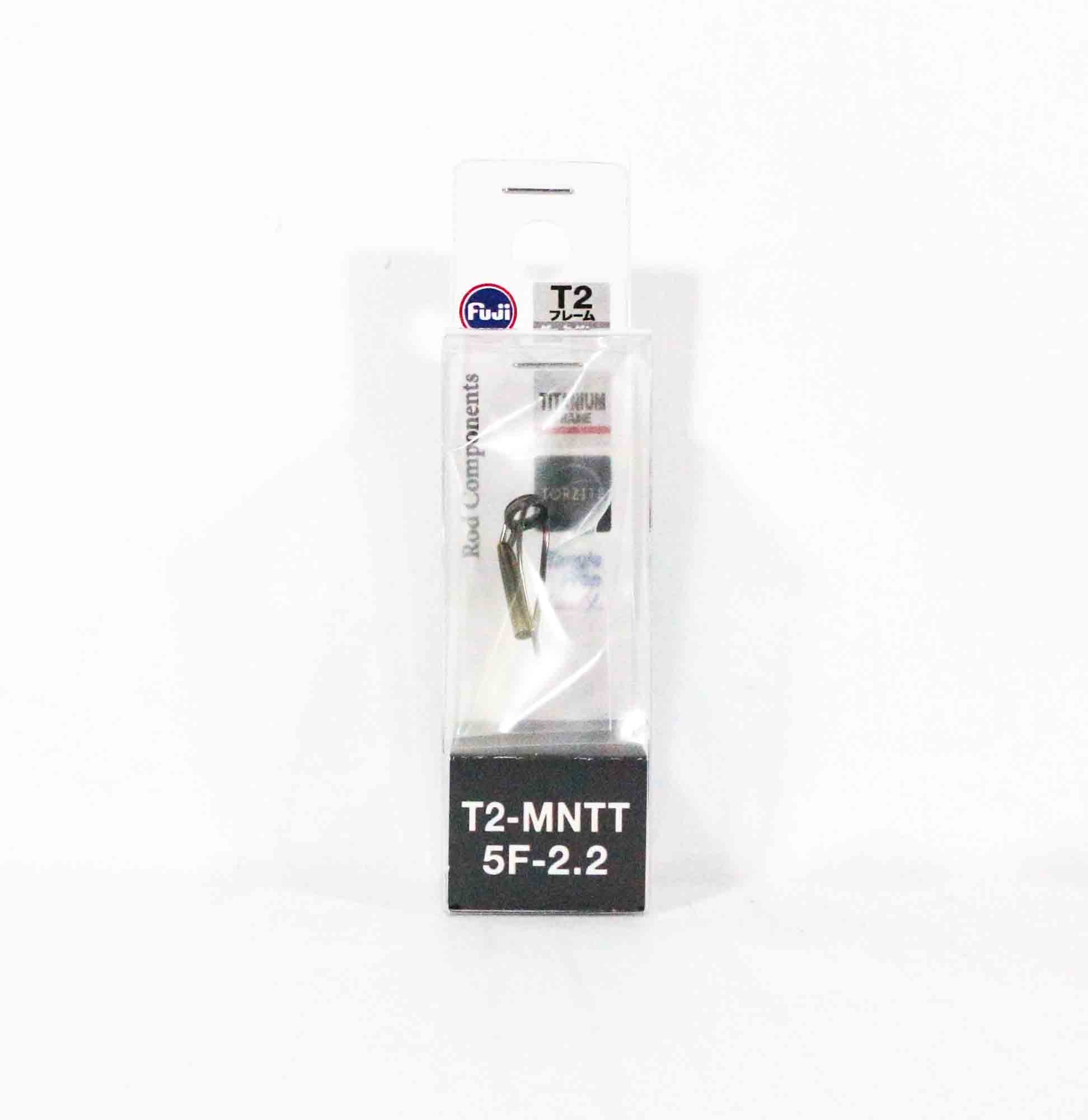 Fuji T2-MNTT Size 5F-2.2 Rod Top Guide Torzite Titanium Frame x 1 (0983)