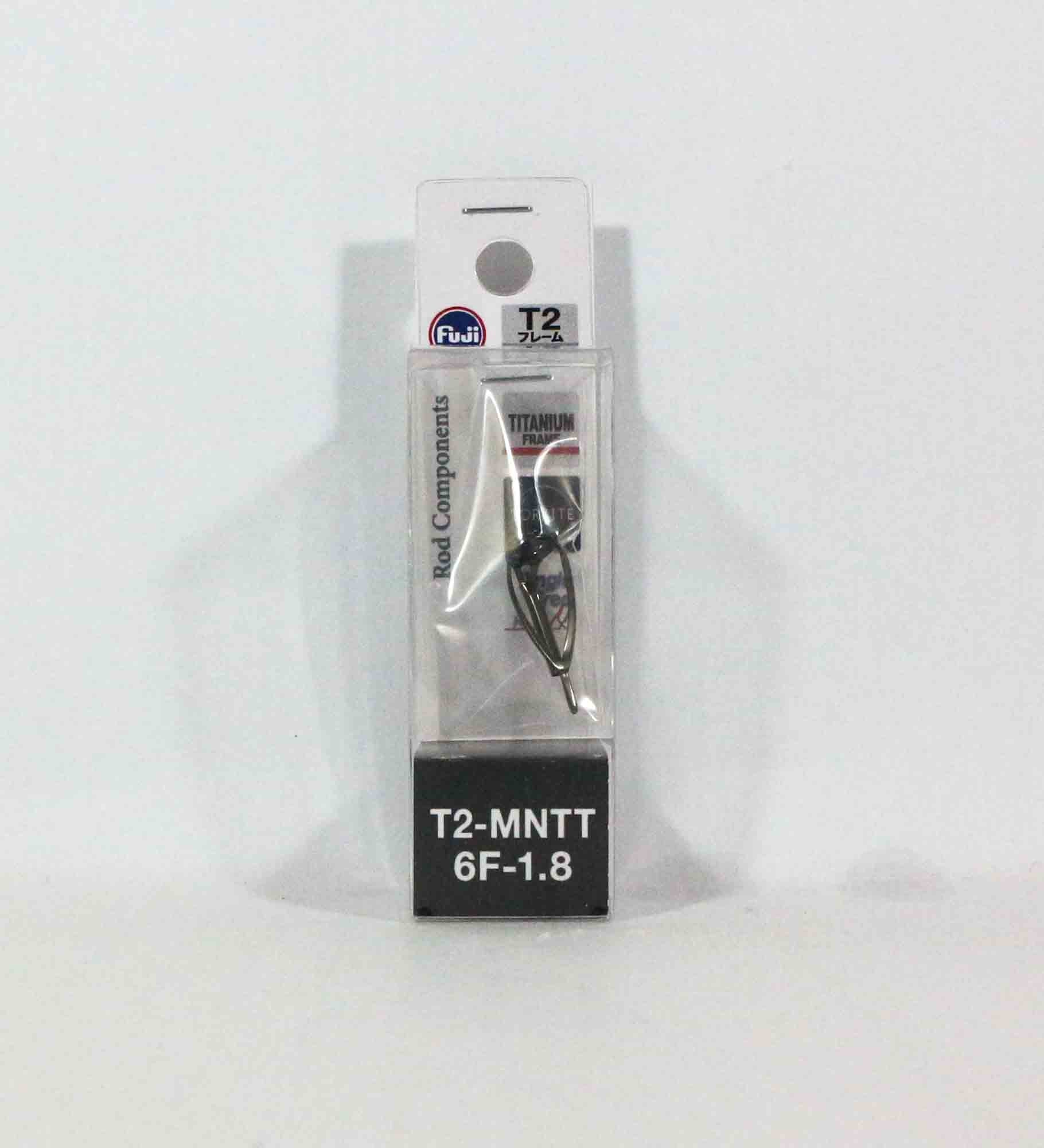 Fuji T2-MNTT Size 6F-1.8 Rod Top Guide Torzite Titanium Frame x 1 (1010)