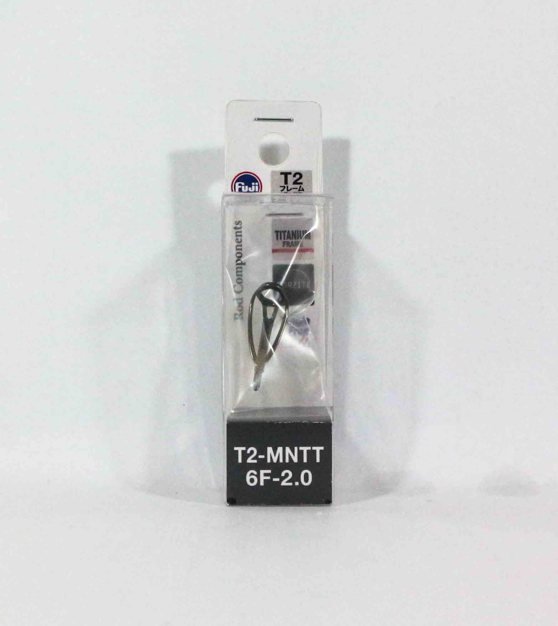 Fuji T2-MNTT Size 6F-2 Rod Top Guide Torzite Titanium Frame x 1 (1027)