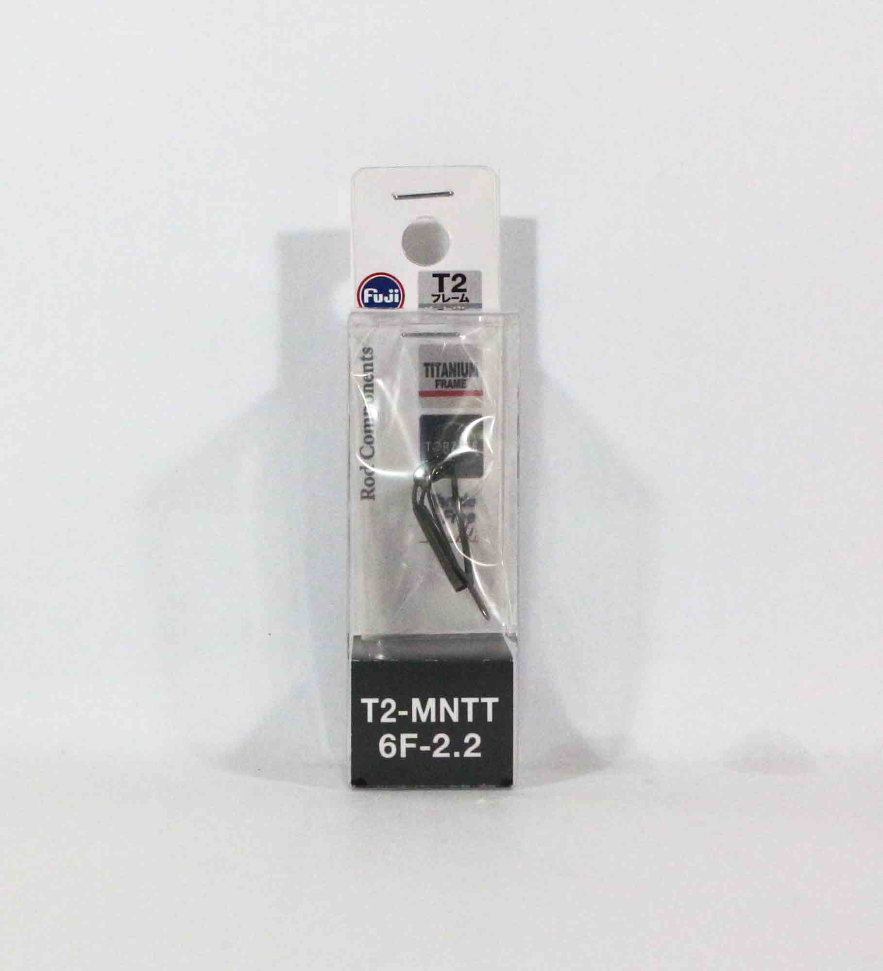 Fuji T2-MNTT Size 6F-2.2 Rod Top Guide Torzite Titanium Frame x 1 (1034)
