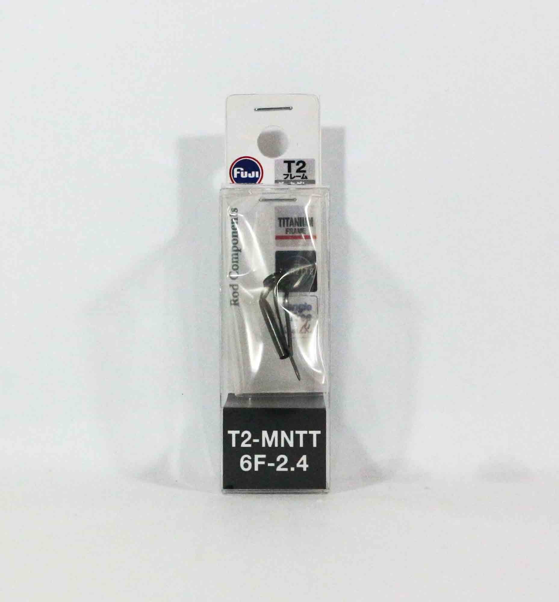 Fuji T2-MNTT Size 6F-2.4 Rod Top Guide Torzite Titanium Frame x 1 (1041)