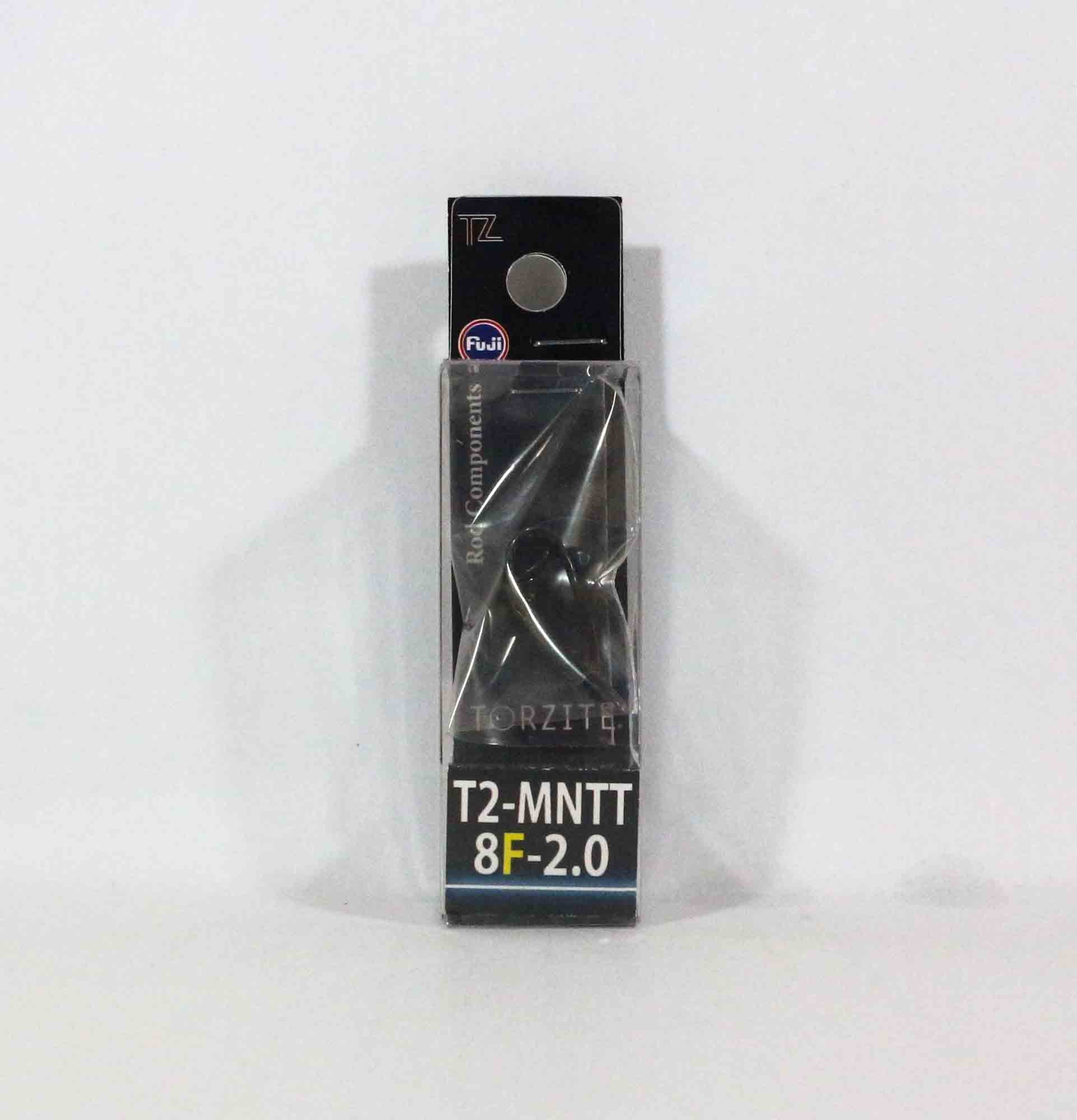 Fuji T2-MNTT Size 8F-2 Rod Top Guide Torzite Titanium Frame x 1 (1072)