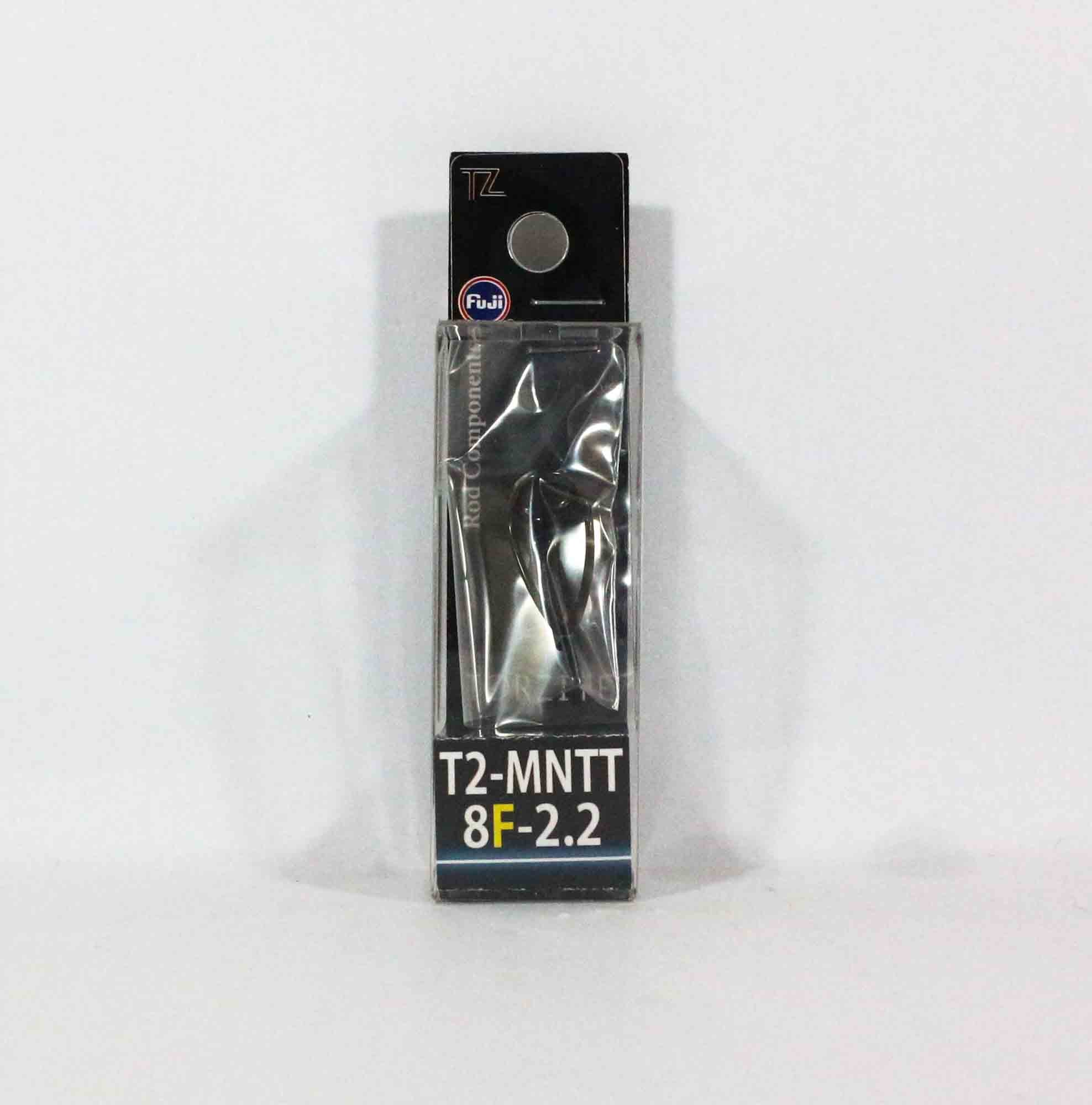 Fuji T2-MNTT Size 8F-2.2 Rod Top Guide Torzite Titanium Frame x 1 (1089)