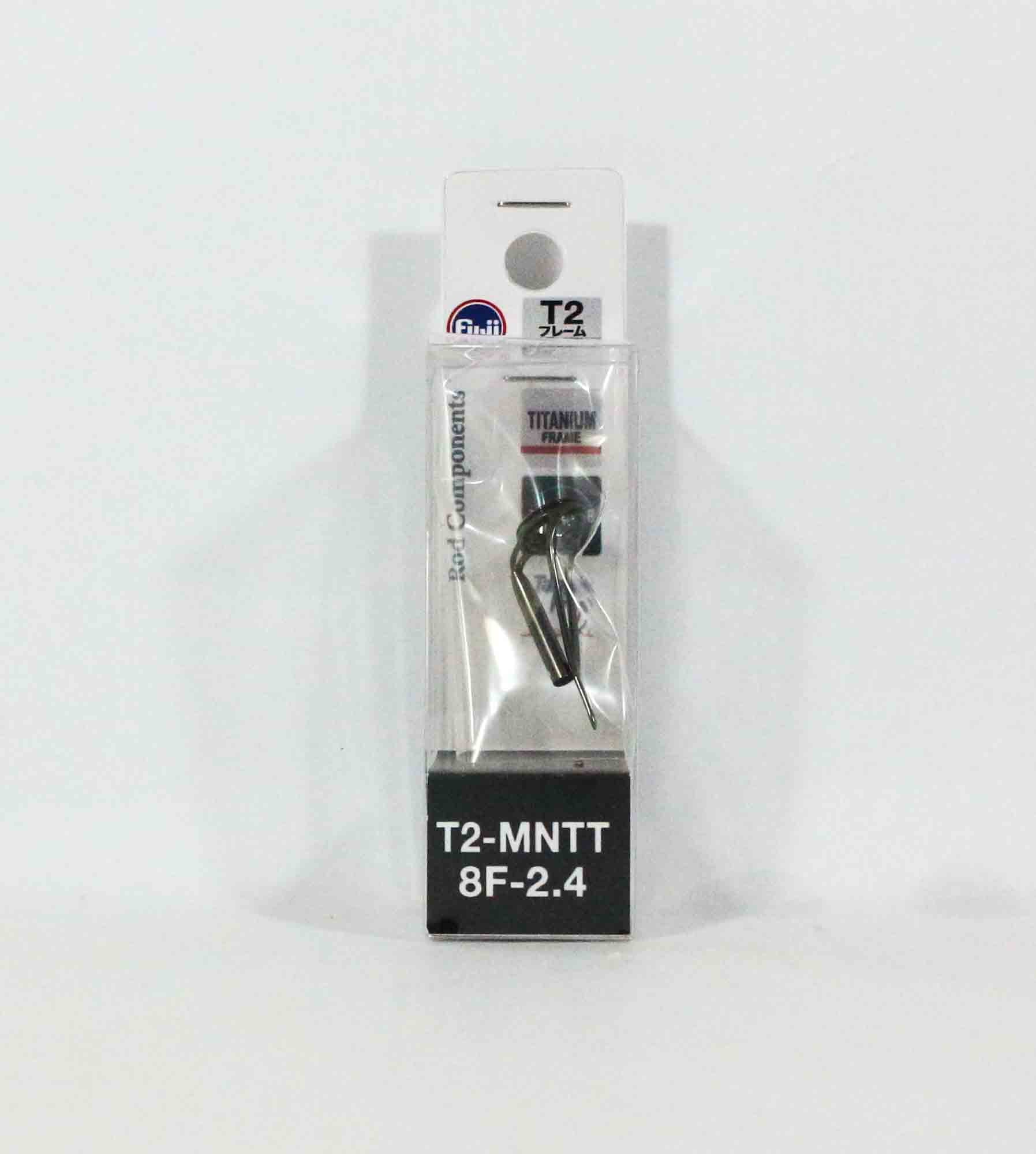 Fuji T2-MNTT Size 8F-2.4 Rod Top Guide Torzite Titanium Frame x 1 (1096)
