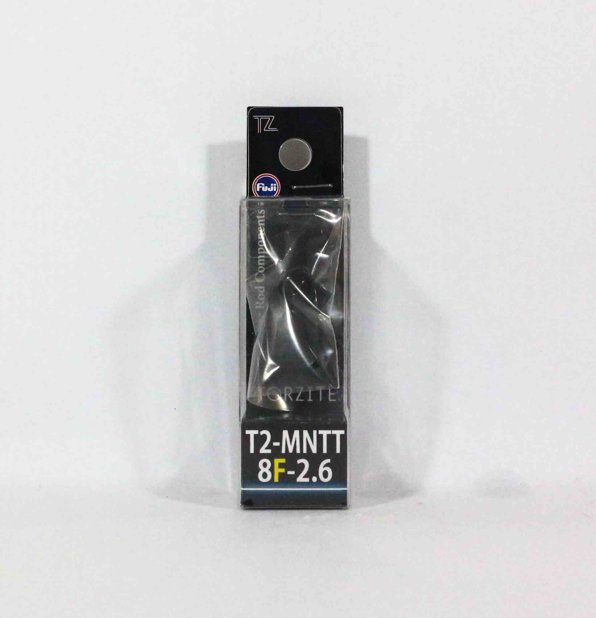 Fuji T2-MNTT Size 8F-2.6 Rod Top Guide Torzite Titanium Frame x 1 (1102)