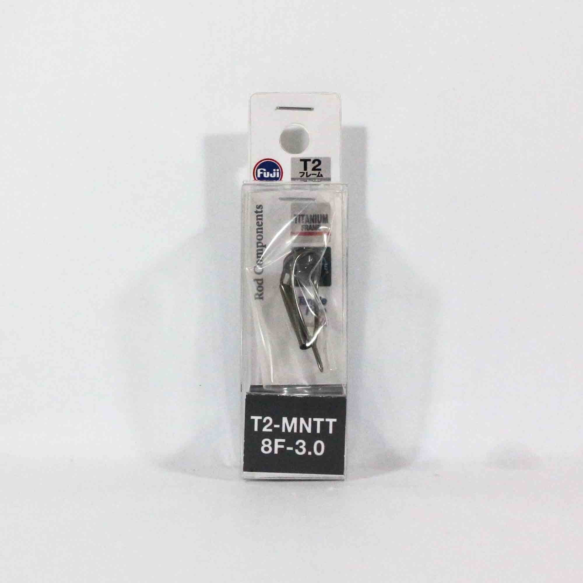 Fuji T2-MNTT Size 8F-3 Rod Top Guide Torzite Titanium Frame x 1 (1126)