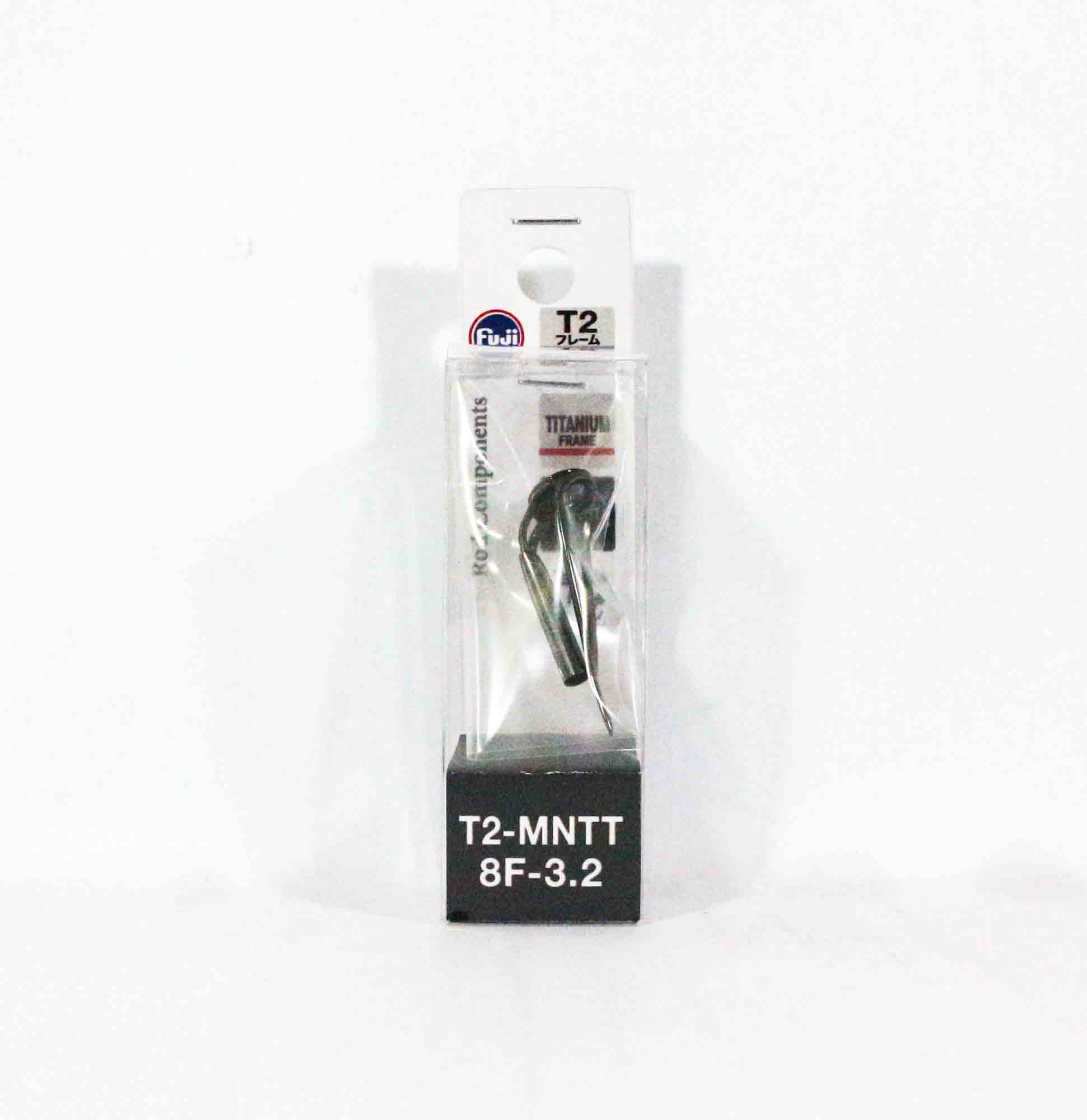 Fuji T2-MNTT Size 8F-3.2 Rod Top Guide Torzite Titanium Frame x 1 (1133)
