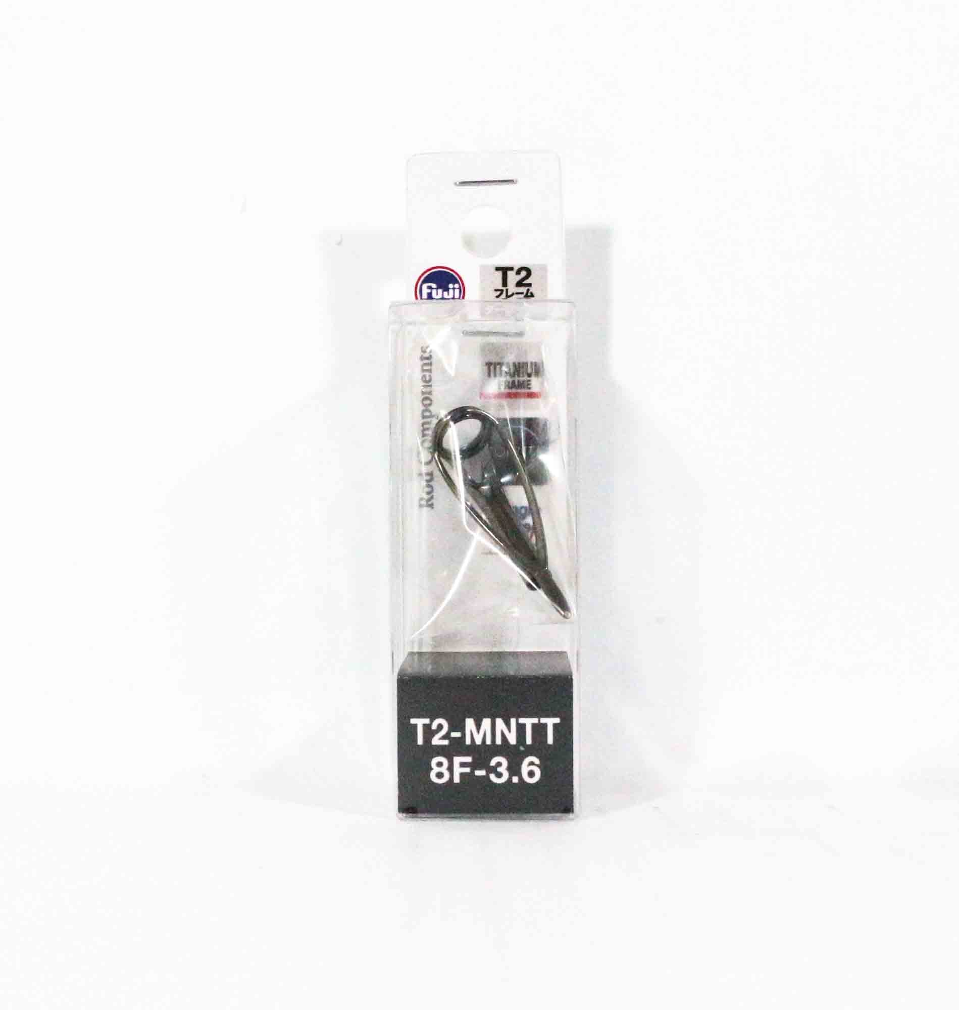 Fuji T2-MNTT Size 8F-3.6 Rod Top Guide Torzite Titanium Frame x 1 (1140)