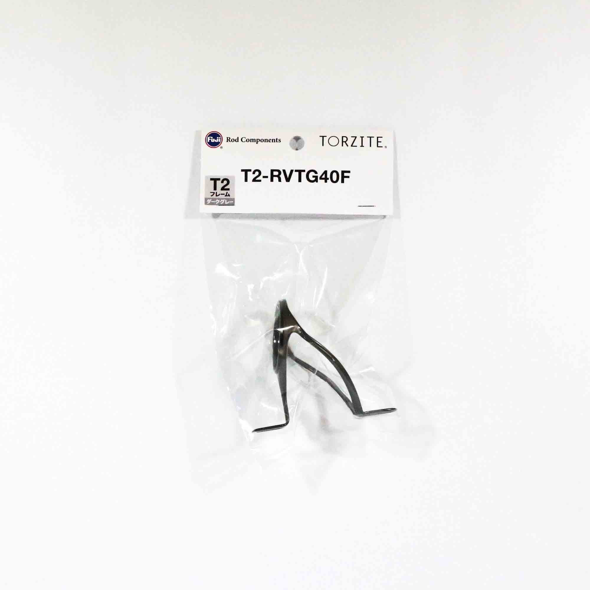 Fuji T2-RVTG Size 40F Rod Guide Torzite Titanium Frame x 1 (1195)