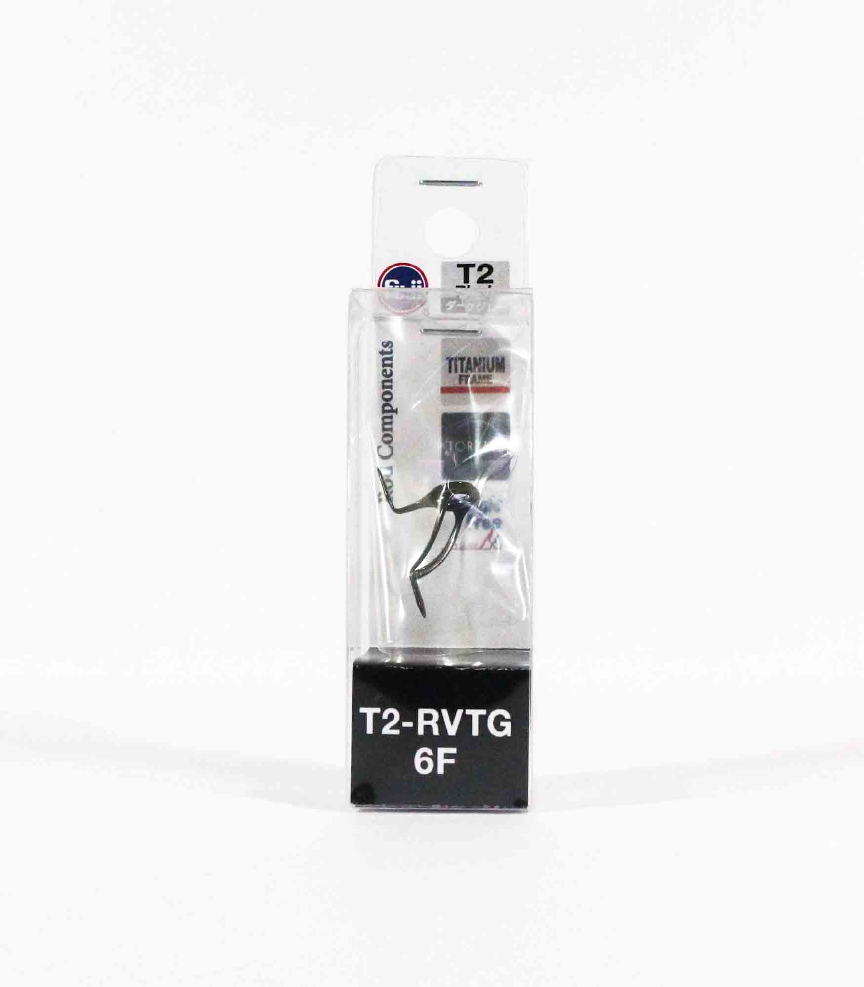 Fuji T2-RVTG Size 6F Rod Guide Torzite Titanium Frame x 1 (1218)
