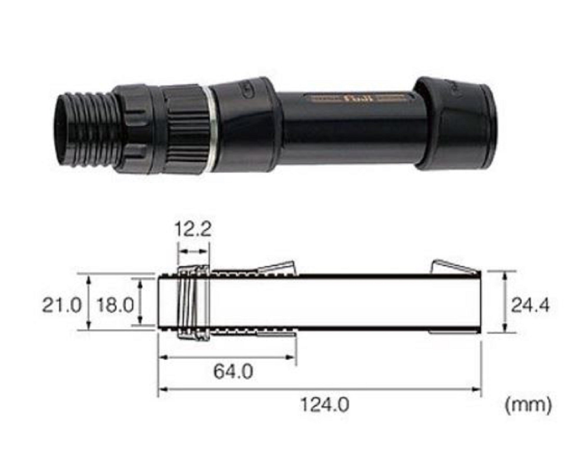 Fuji SBDPSSDGR Size 18SB-P Reel Seat For Spinning x 1 (1317)