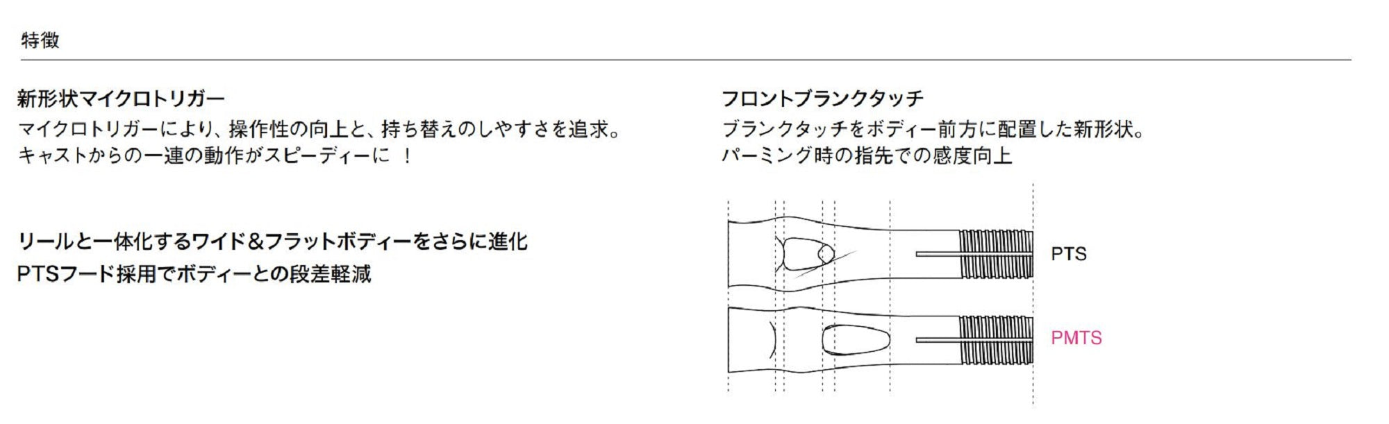 Fuji BPMTSMPS17-15.0CS Reel Seat for Baitcast Set (1324)