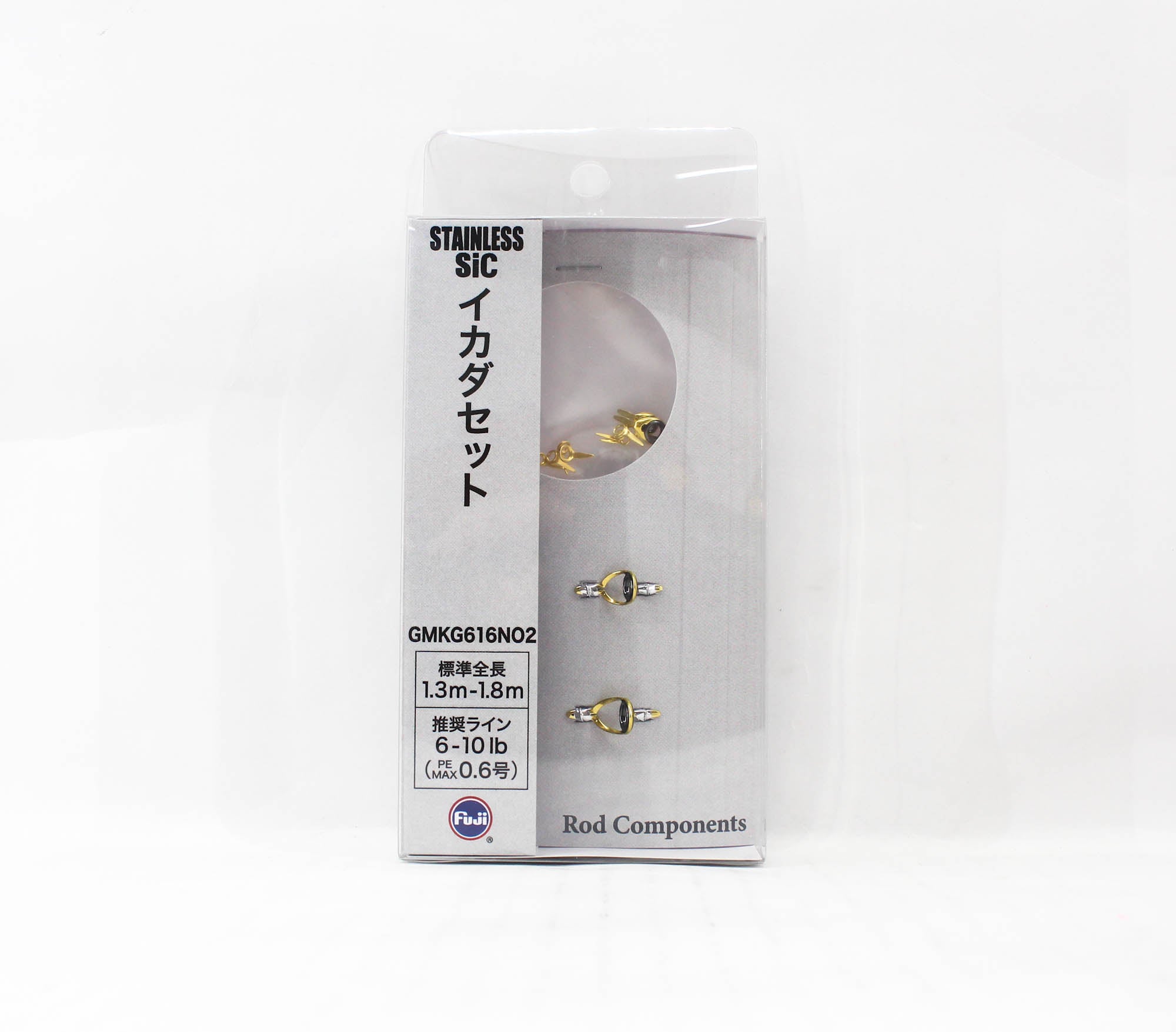 Fuji GMKG616NO2 Rod Guide Stainless Frame SIC Set (1805)