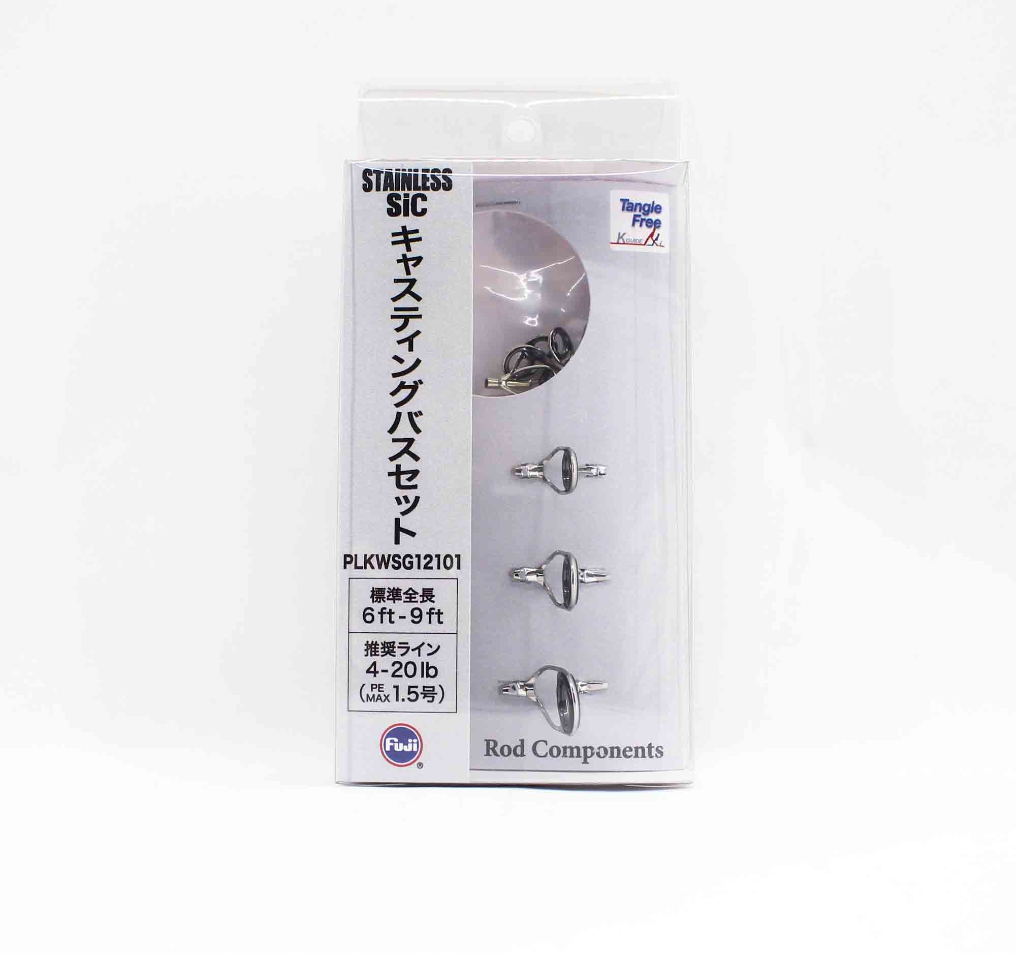 Fuji PLKWSG Size SG12101 Rod Guide Stainless Frame SIC Set (4295)