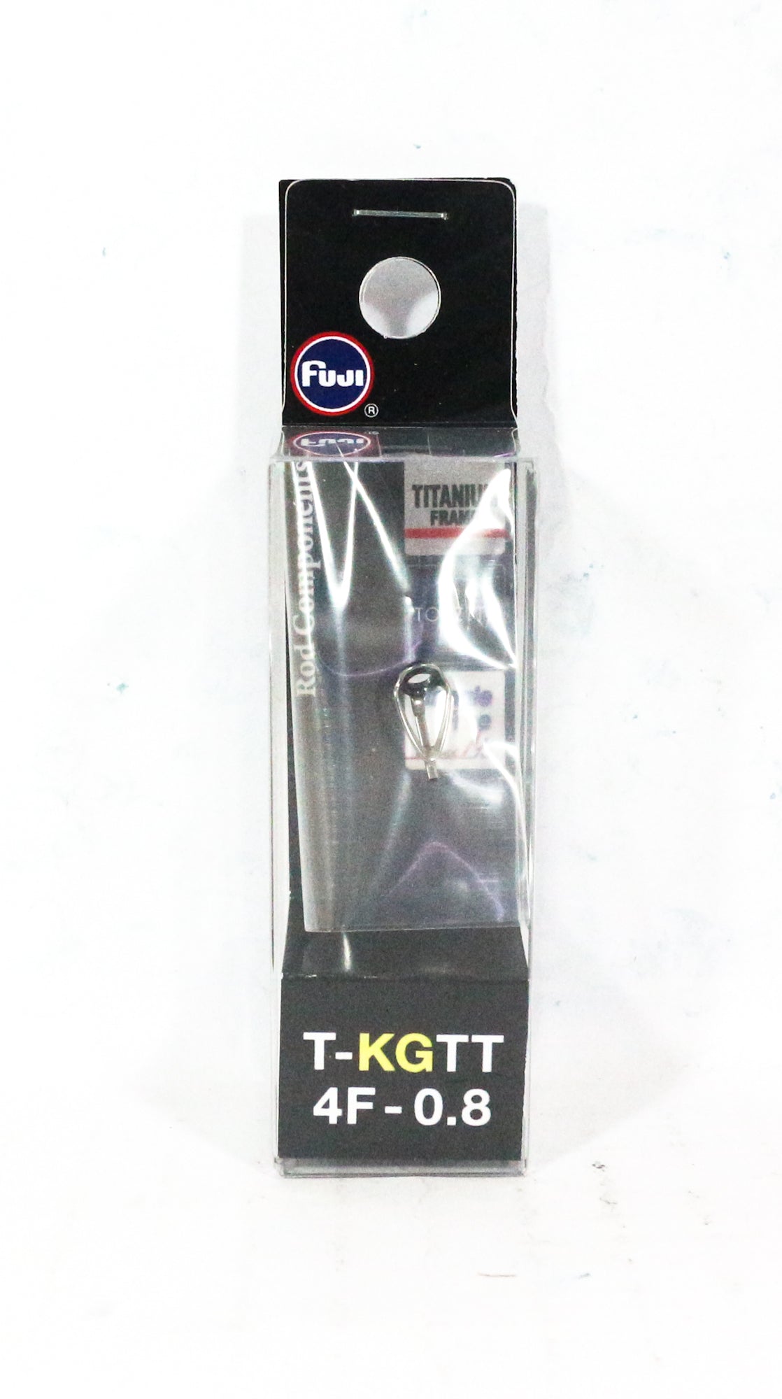 Fuji T-KGTT Size 4F-0.8 Rod Top Guide Torzite Titanium Frame x 1 (4714)