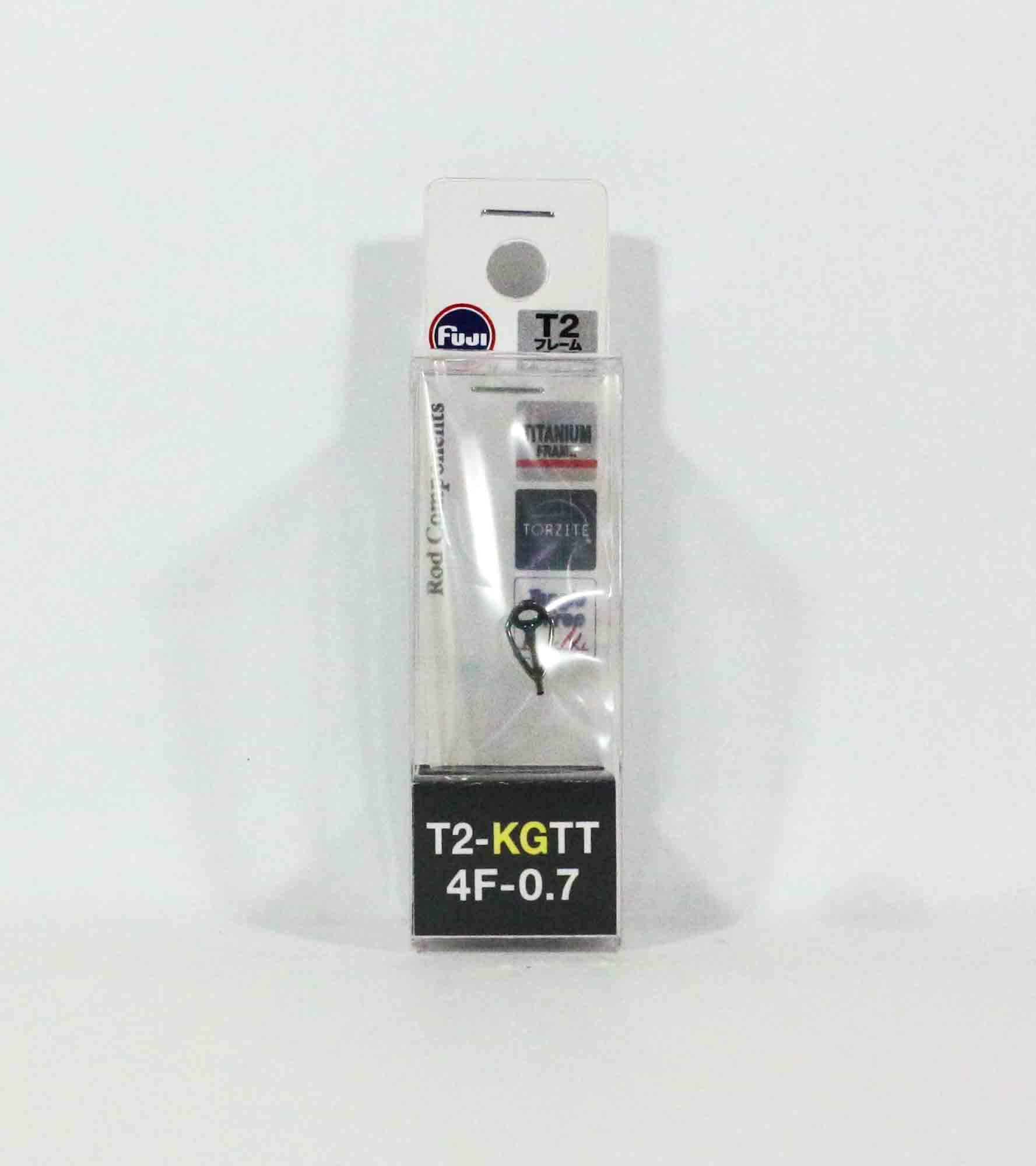 Fuji T2-KGTT Size 4F-0.7 Rod Top Guide Torzite Titanium Frame x 1 (4783)