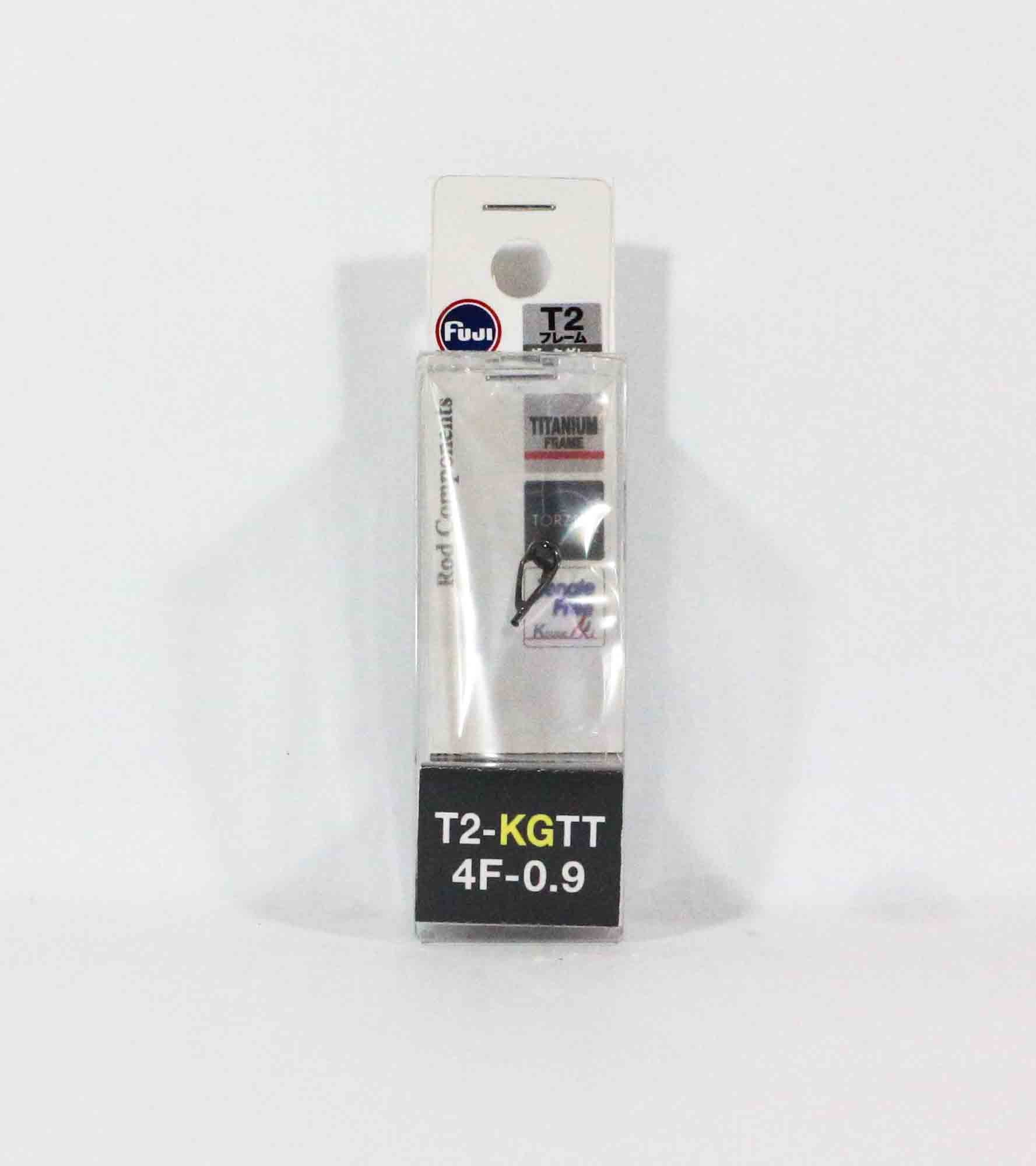 Fuji T2-KGTT Size 4F-0.9 Rod Top Guide Torzite Titanium Frame x 1 (4806)