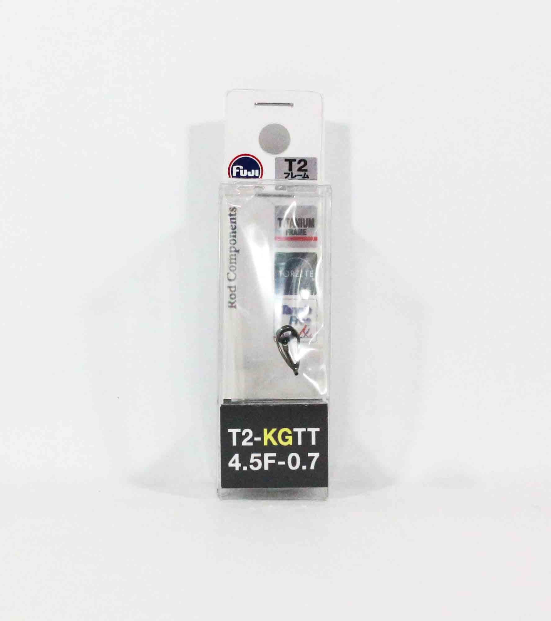 Fuji T2-KGTT Size 4.5F-0.7 Rod Top Guide Torzite Titanium Frame x 1 (4820)