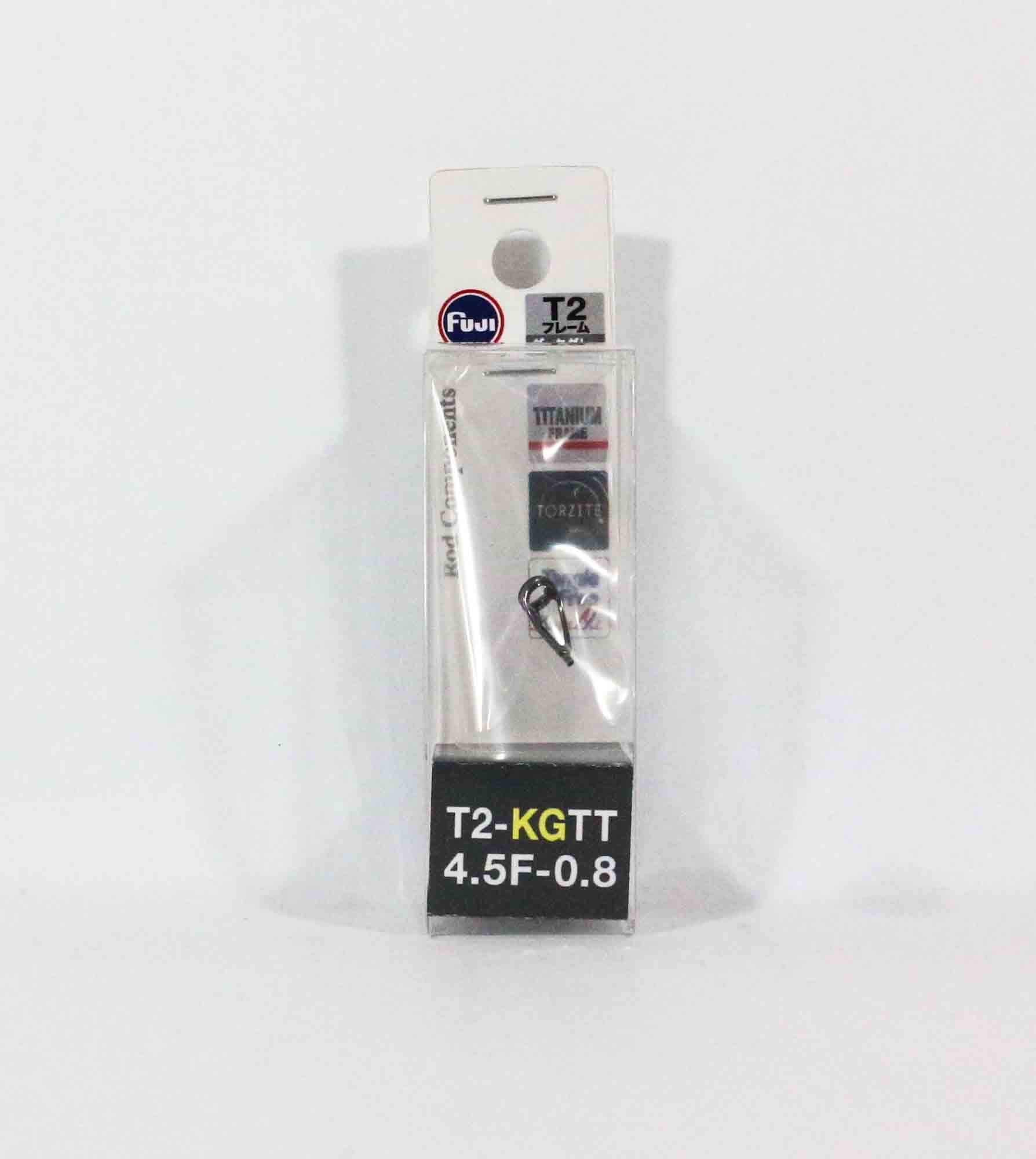 Fuji T2-KGTT Size 4.5F-0.8 Rod Top Guide Torzite Titanium Frame x 1 (4837)